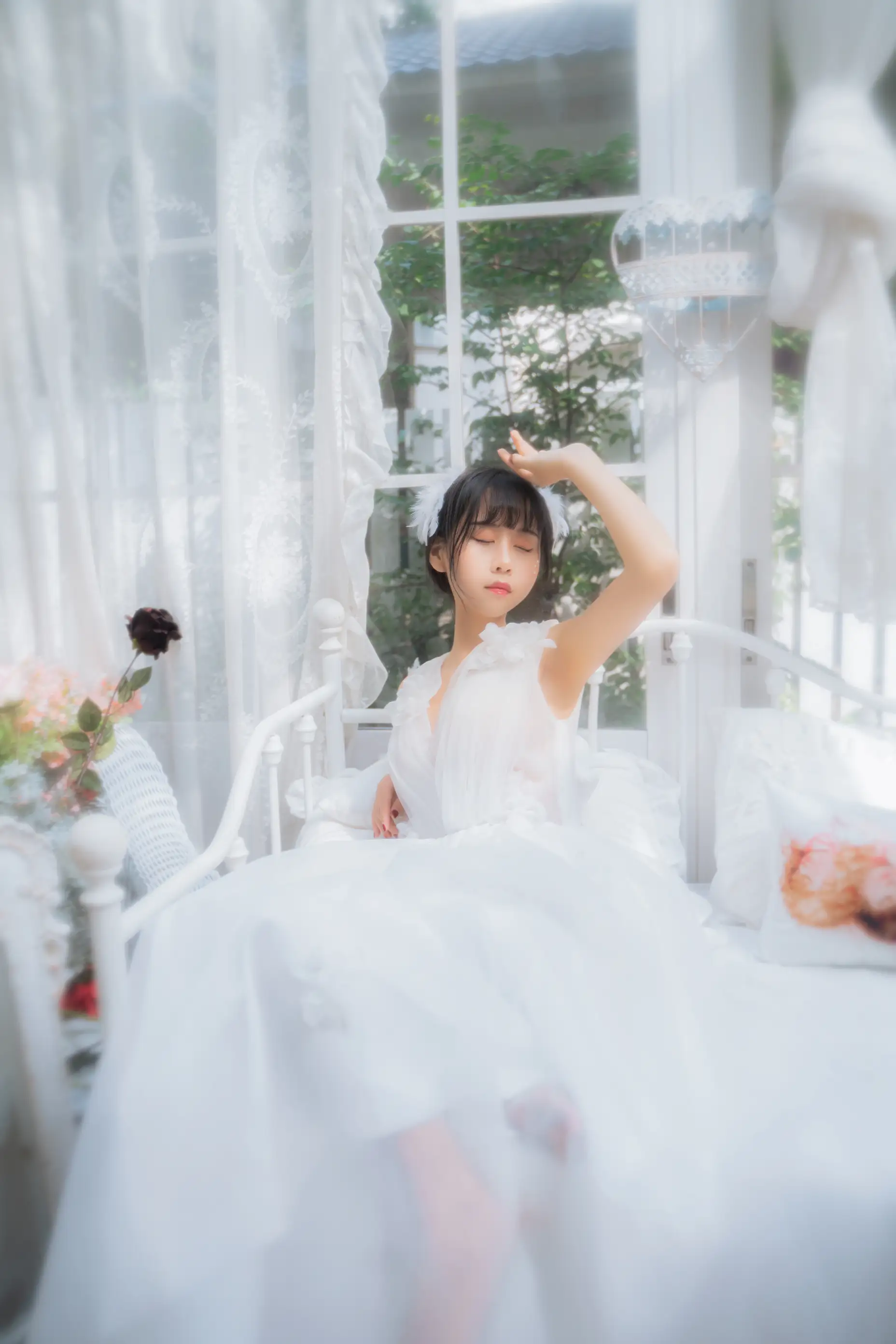 [艺图语] 2022.05.28 Vol.1008 – 纯白花嫁 萌芽儿o0#[33P]-9