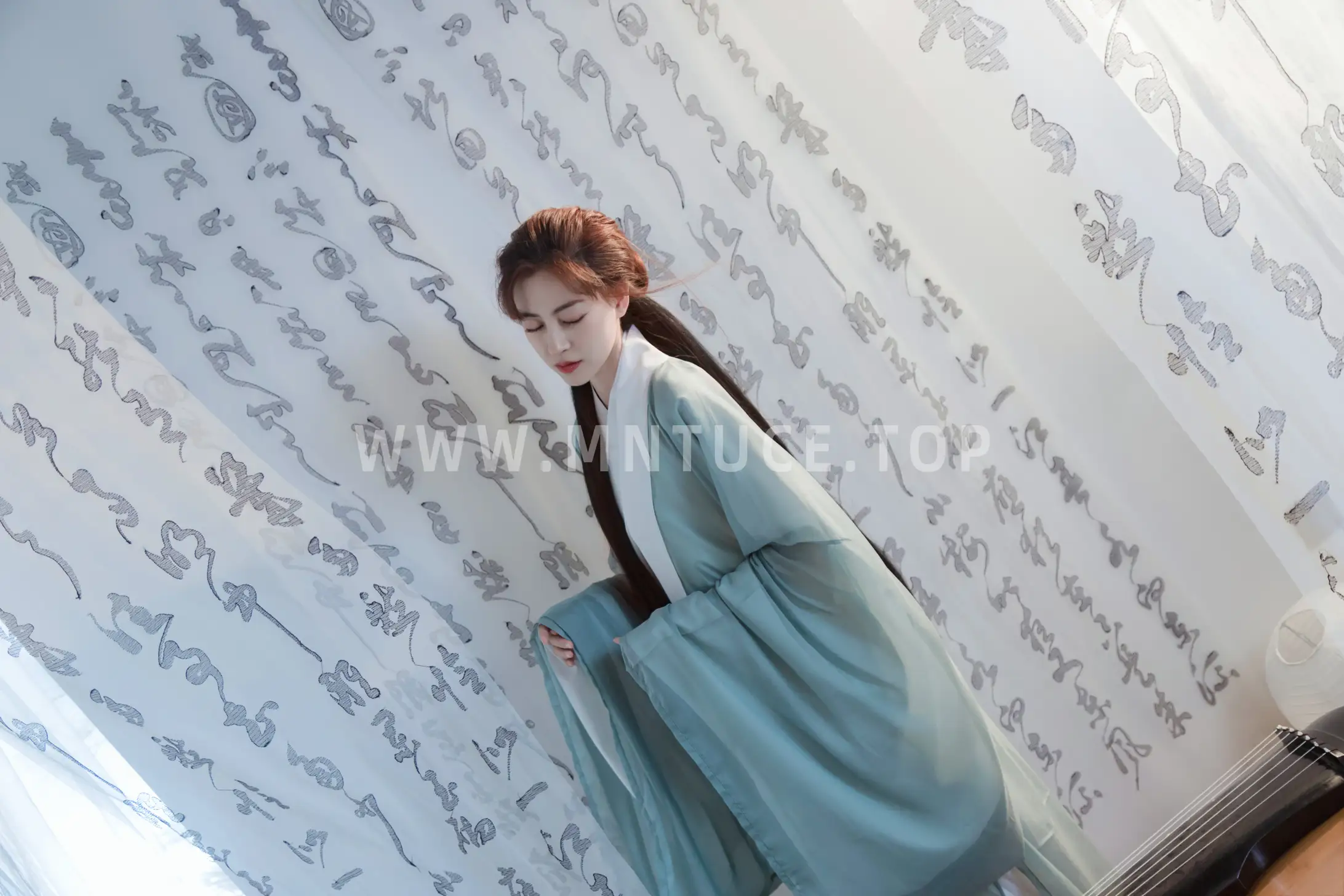 [艺图语] 2022.07.26 Vol.1540 – 国风-青衣 壹萱-#[36P]-8