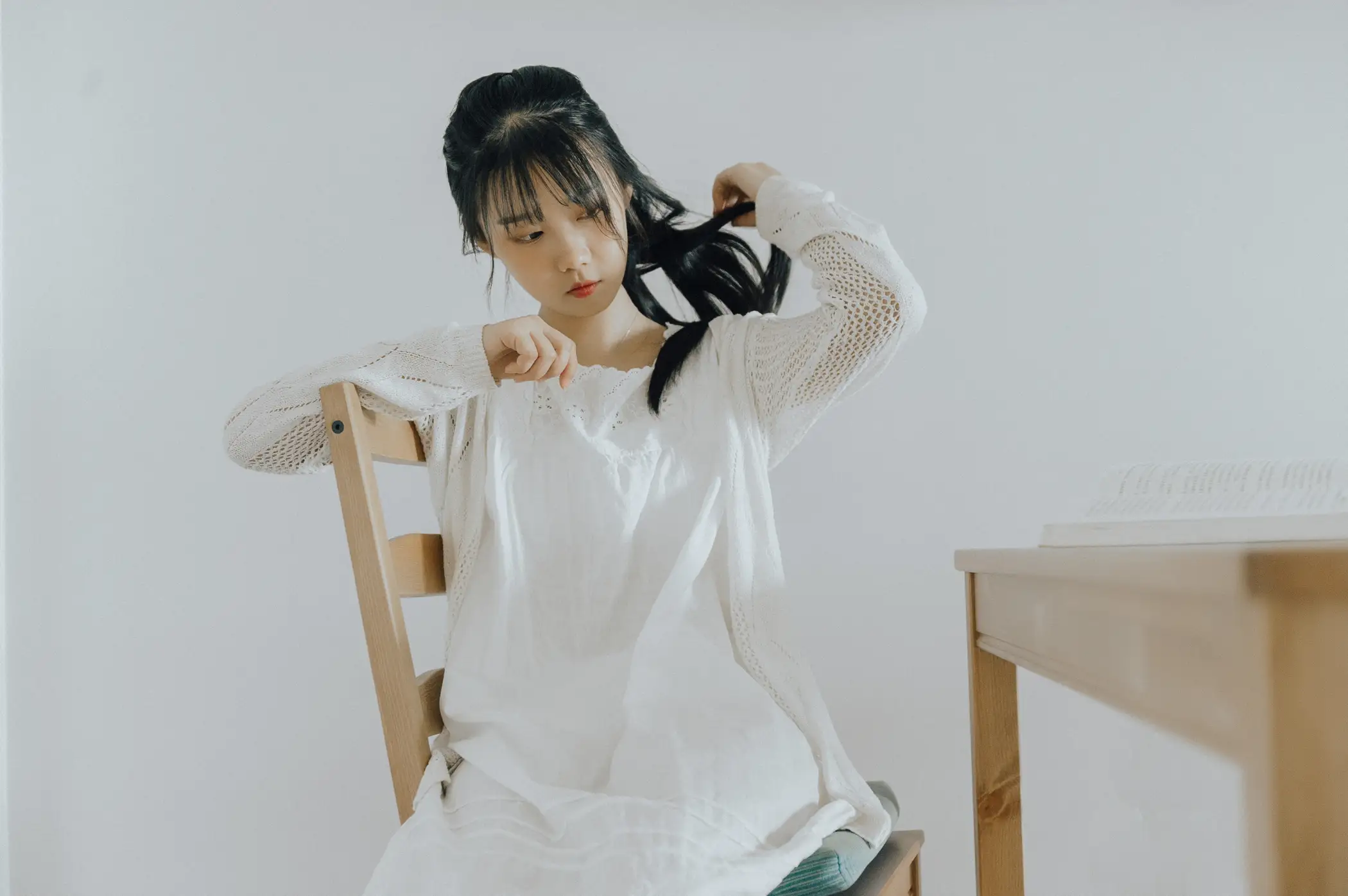 [艺图语] 2022.05.23 Vol.0963 – 想孤独 紫卿#[20P]-6