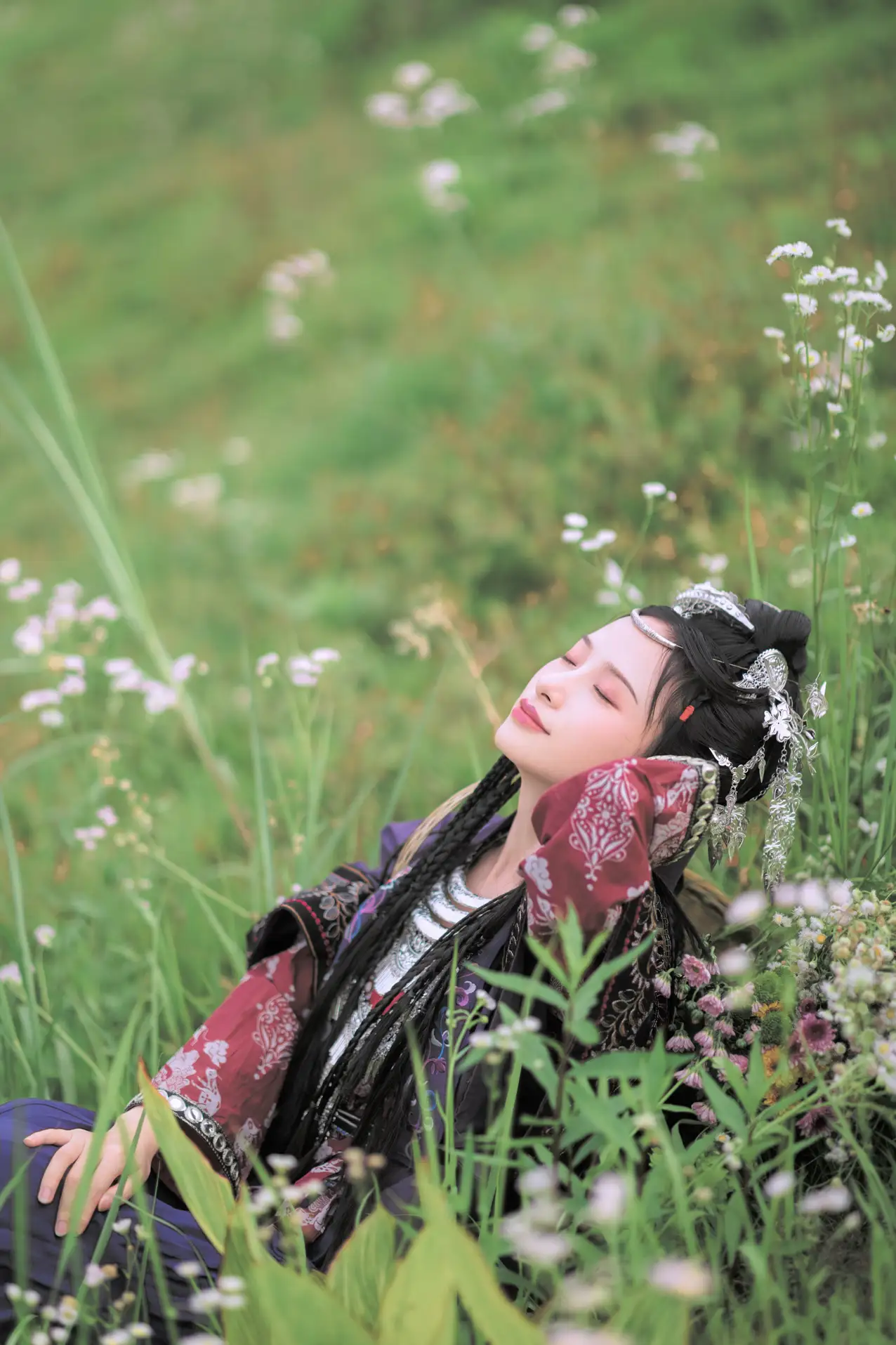 [艺图语] 2022.08.23 Vol.1774 – 苗疆少女 眸小妖#[42P]-2