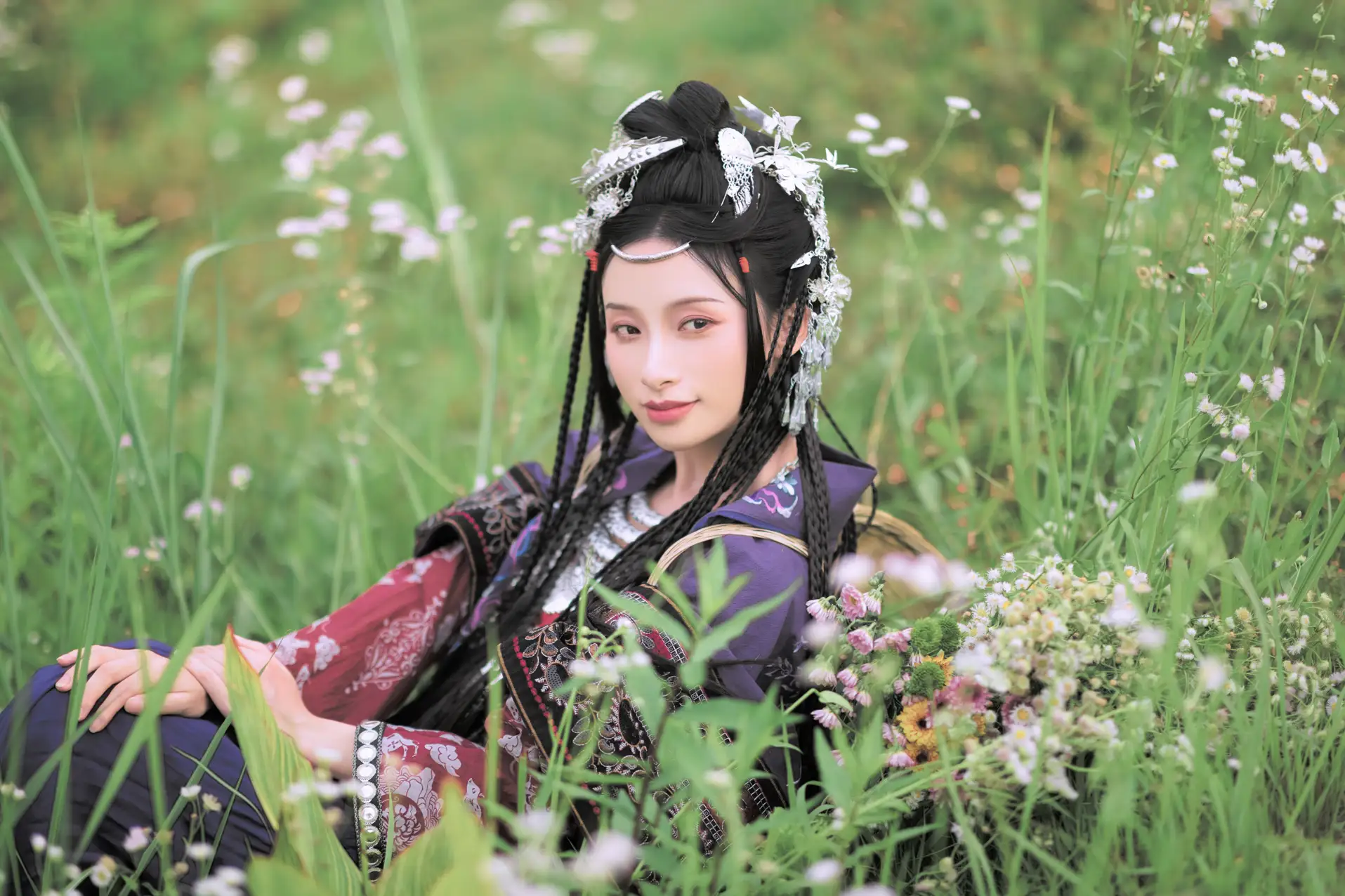 [艺图语] 2022.08.23 Vol.1774 – 苗疆少女 眸小妖#[42P]-3