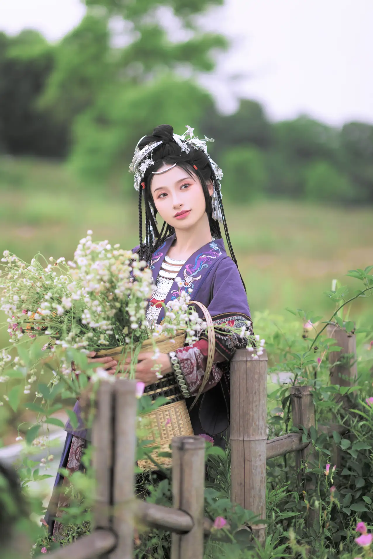 [艺图语] 2022.08.23 Vol.1774 – 苗疆少女 眸小妖#[42P]-4