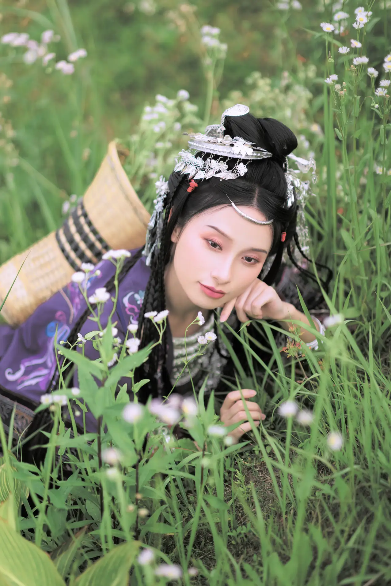 [艺图语] 2022.08.23 Vol.1774 – 苗疆少女 眸小妖#[42P]-6