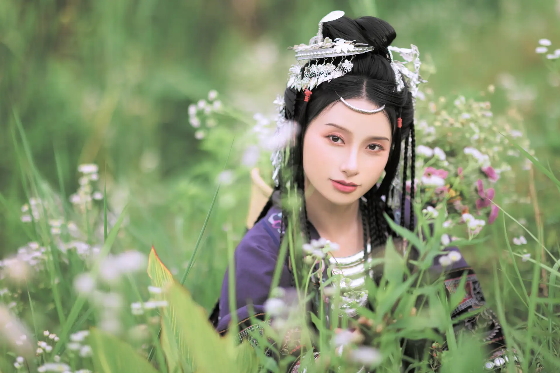 [艺图语] 2022.08.23 Vol.1774 – 苗疆少女 眸小妖#[42P]-7