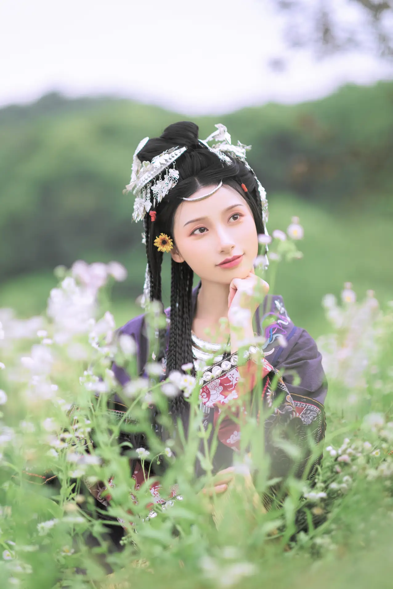 [艺图语] 2022.08.23 Vol.1774 – 苗疆少女 眸小妖#[42P]-9