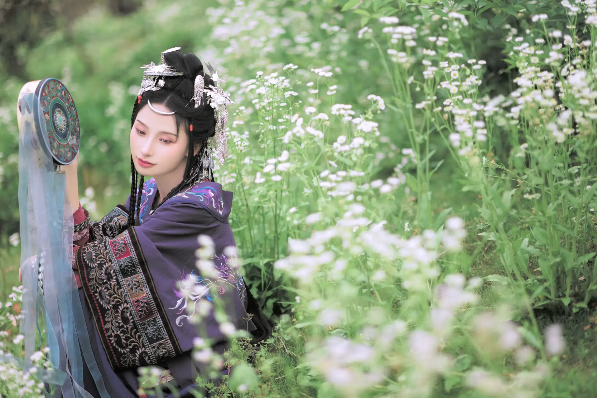 [艺图语] 2022.08.23 Vol.1774 – 苗疆少女 眸小妖#[42P]-1