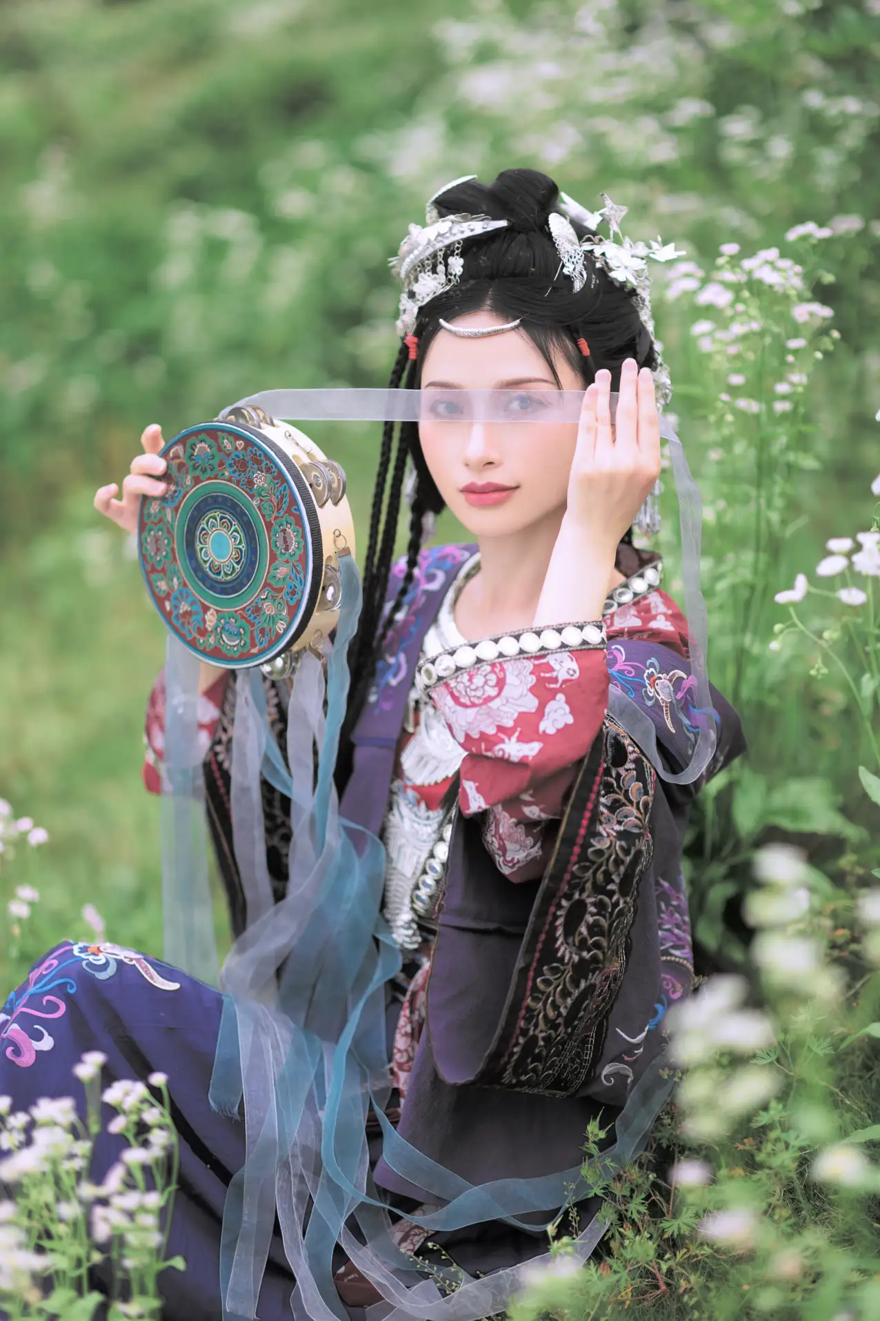 [艺图语] 2022.08.23 Vol.1774 – 苗疆少女 眸小妖#[42P]-2