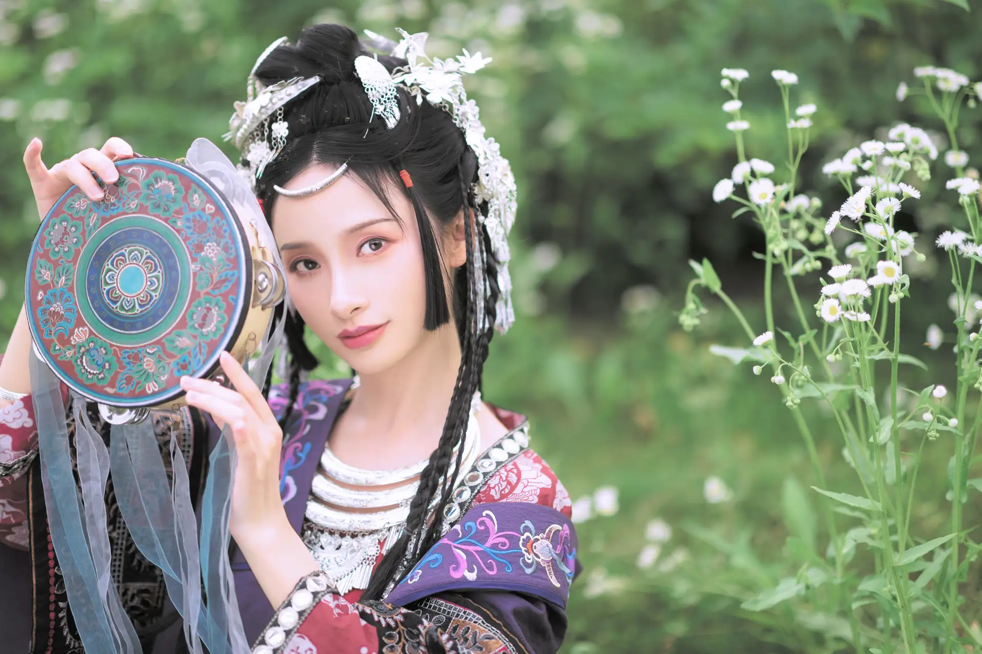 [艺图语] 2022.08.23 Vol.1774 – 苗疆少女 眸小妖#[42P]-3