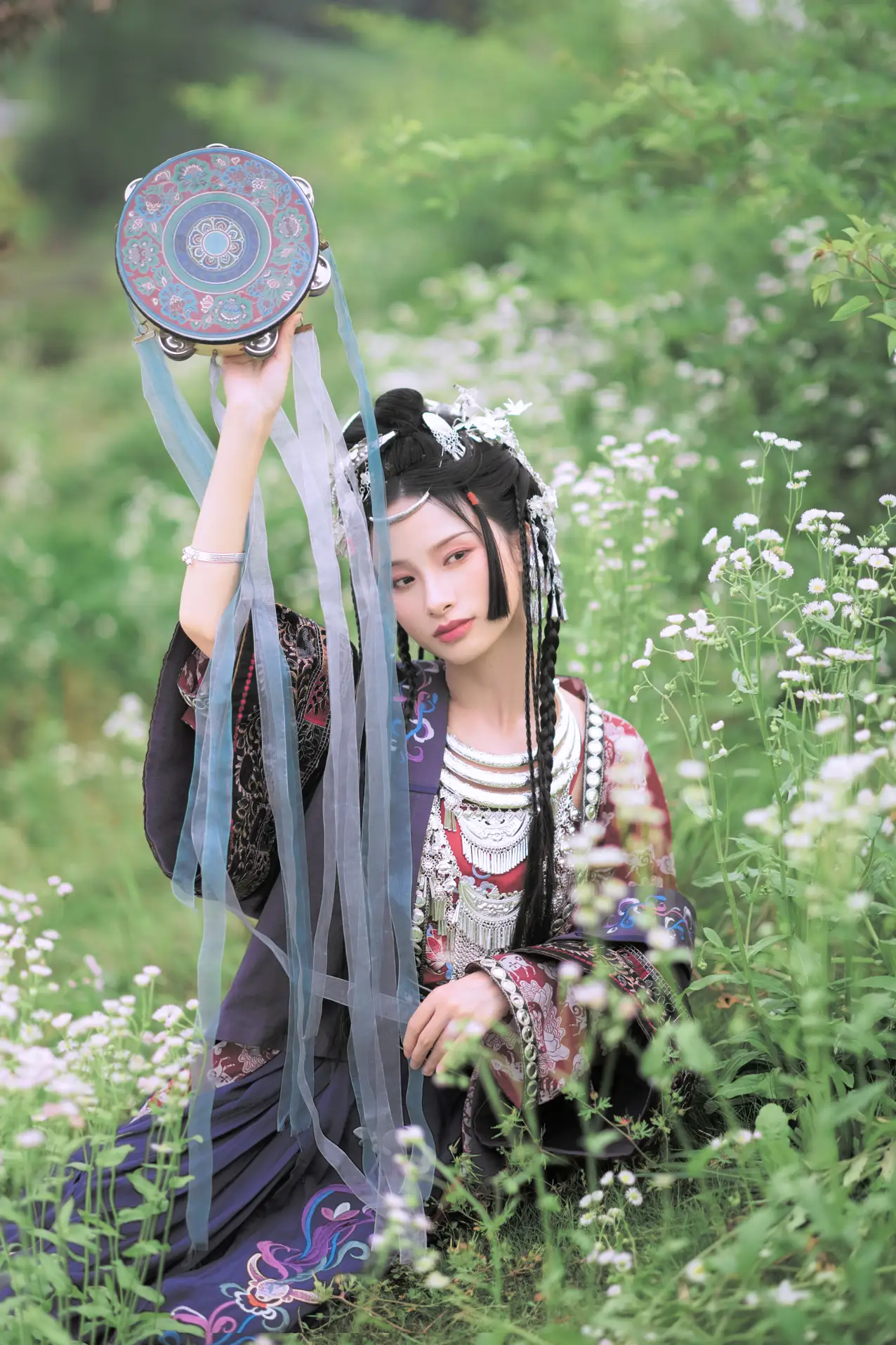 [艺图语] 2022.08.23 Vol.1774 – 苗疆少女 眸小妖#[42P]-4