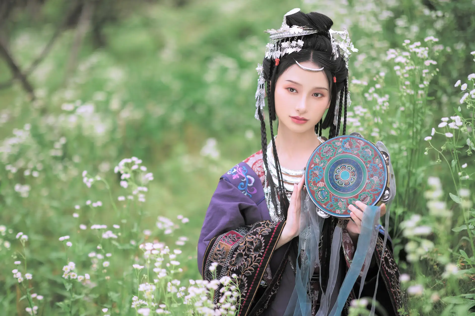 [艺图语] 2022.08.23 Vol.1774 – 苗疆少女 眸小妖#[42P]-5