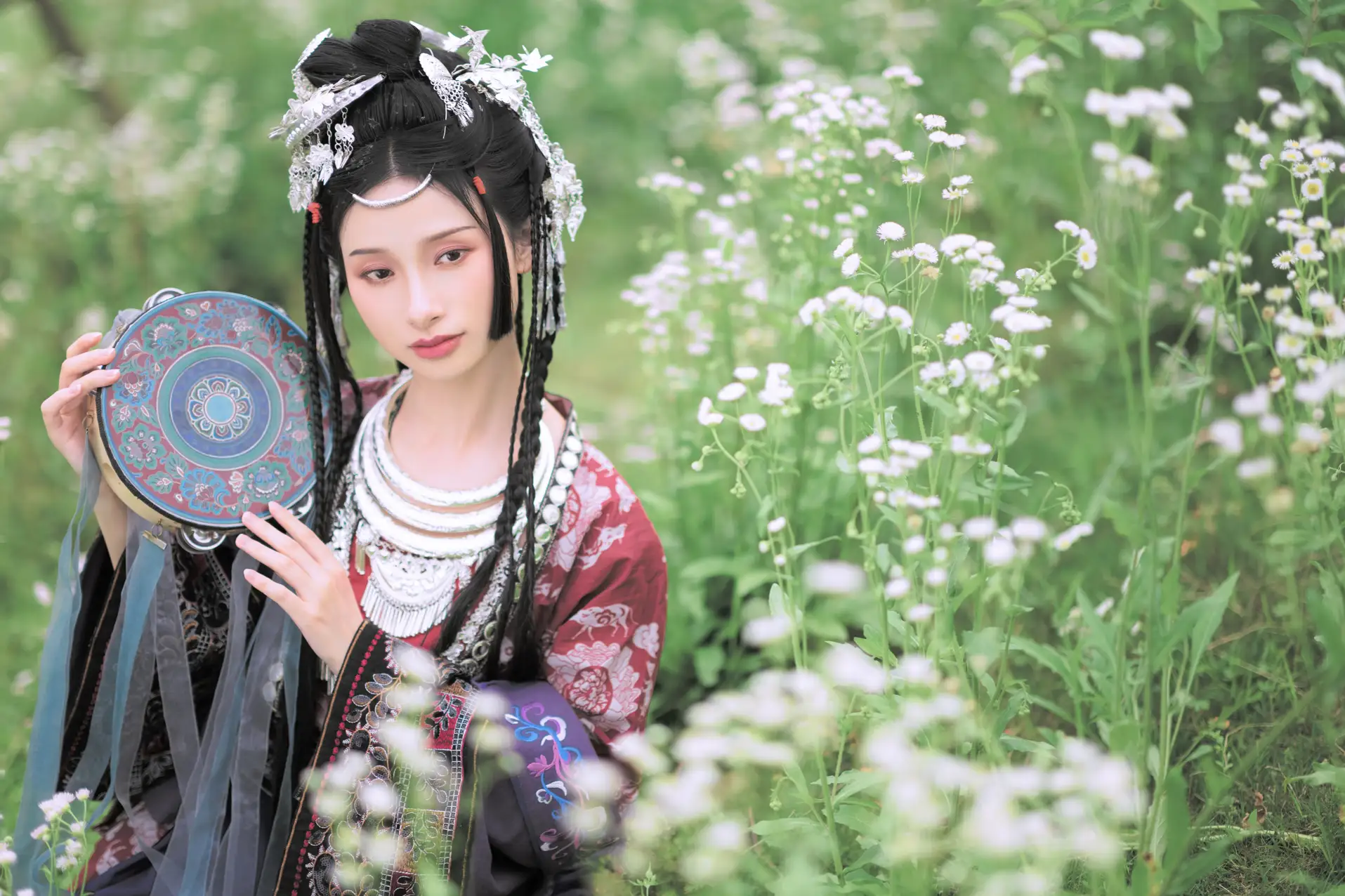 [艺图语] 2022.08.23 Vol.1774 – 苗疆少女 眸小妖#[42P]-7