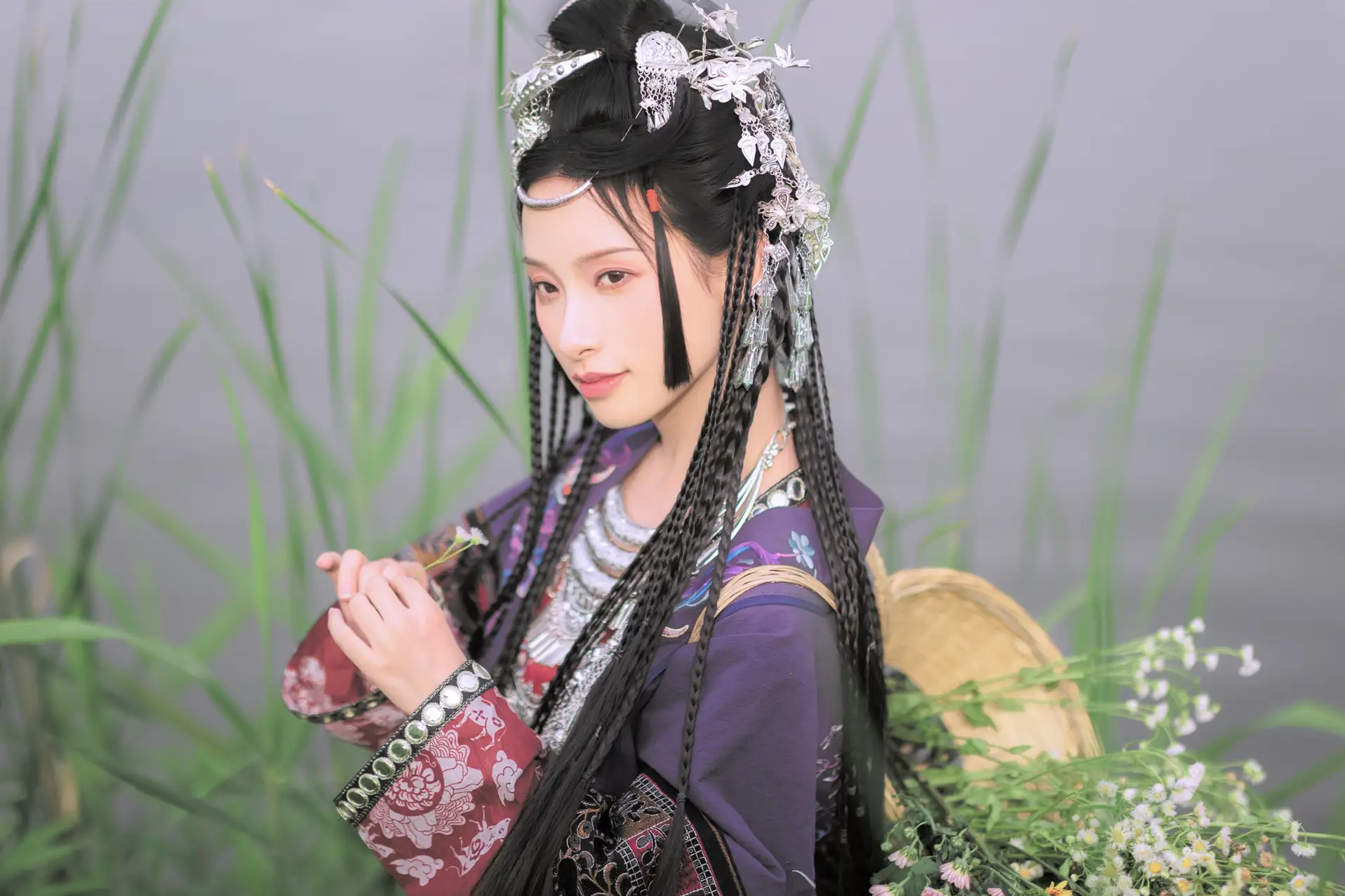 [艺图语] 2022.08.23 Vol.1774 – 苗疆少女 眸小妖#[42P]-10