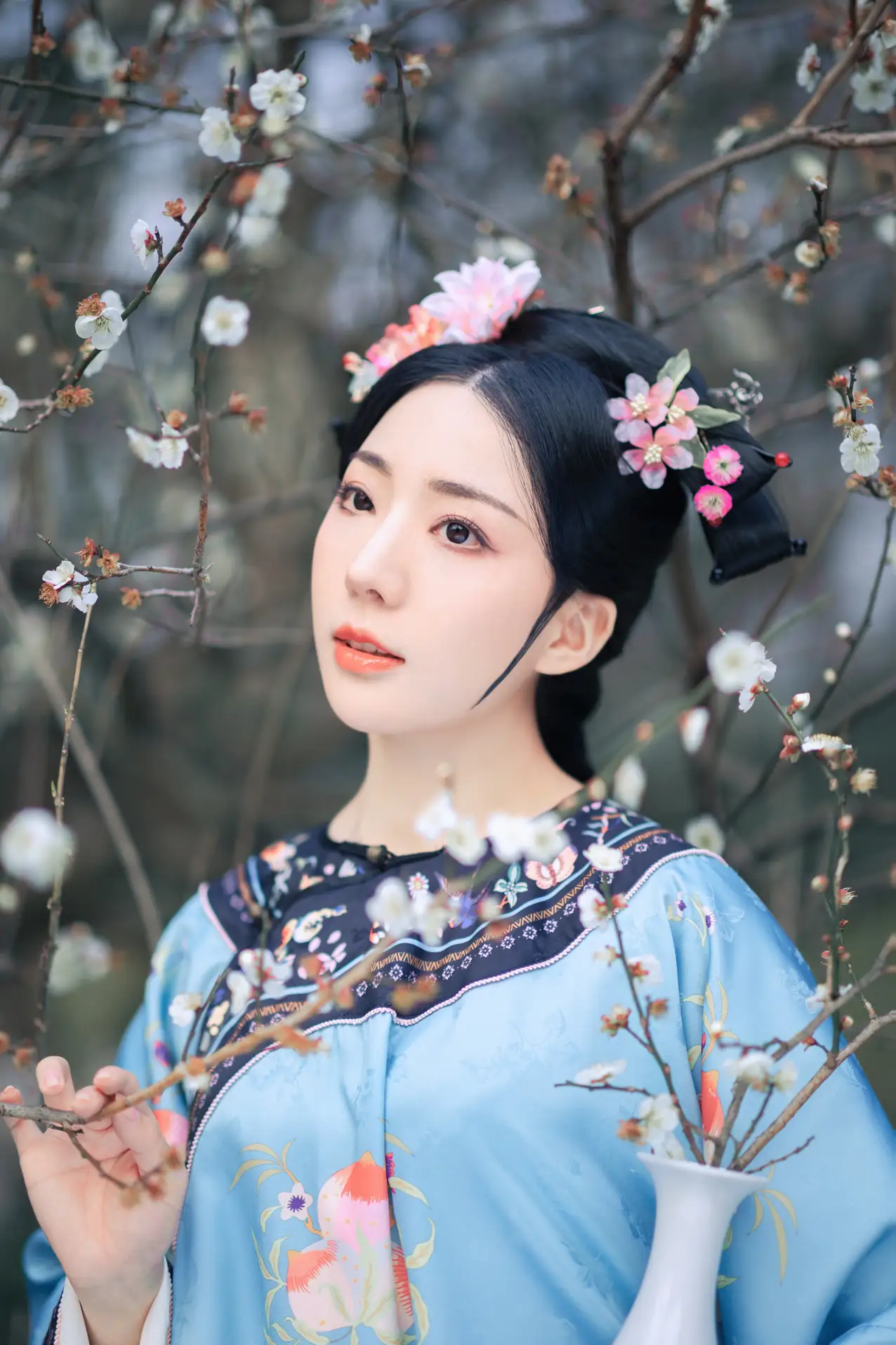 [艺图语] 2022.06.06 Vol.1101 – 探梅 是真的南渊#[43P]-10