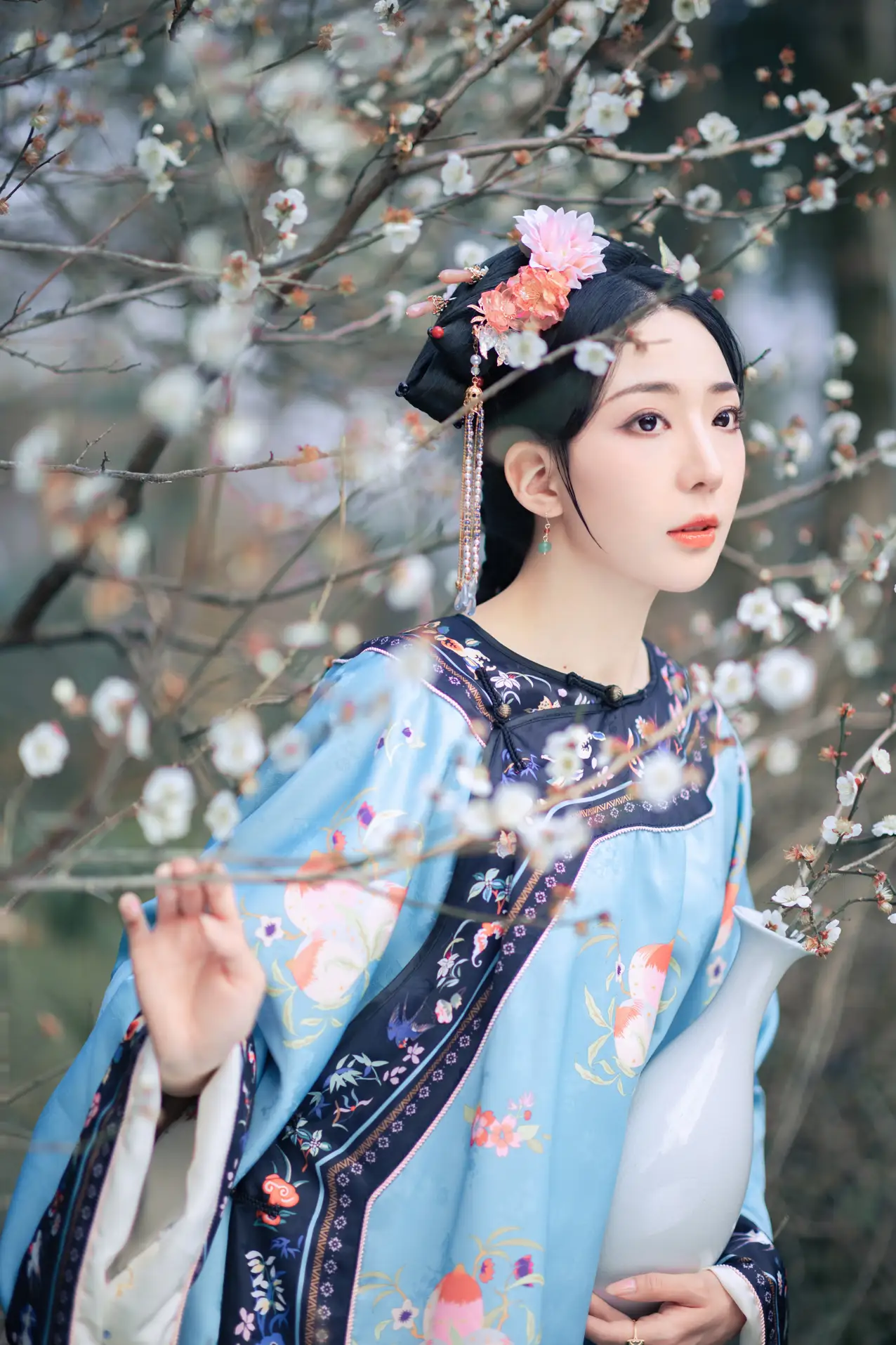 [艺图语] 2022.06.06 Vol.1101 – 探梅 是真的南渊#[43P]-1