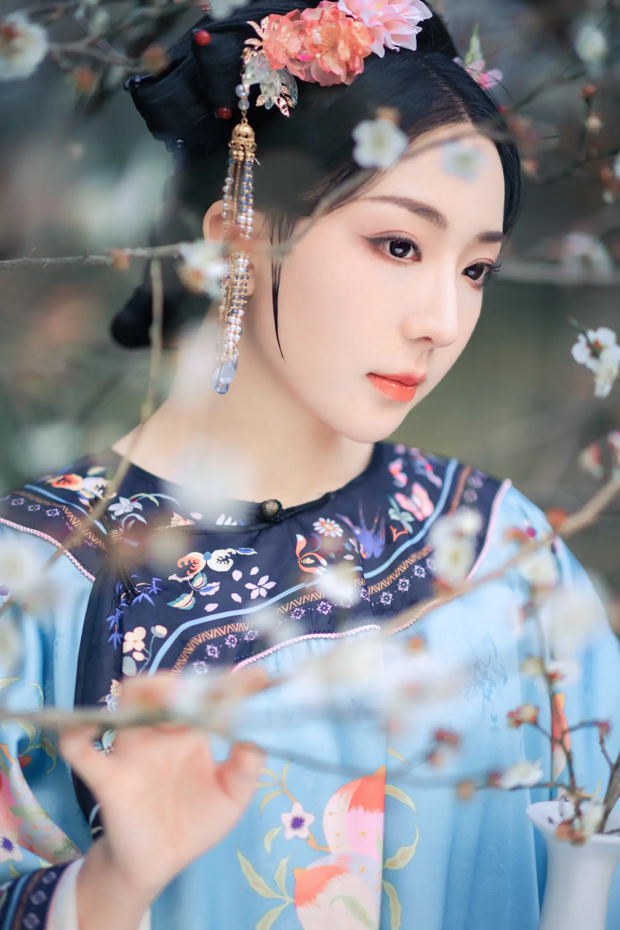 [艺图语] 2022.06.06 Vol.1101 – 探梅 是真的南渊#[43P]-2