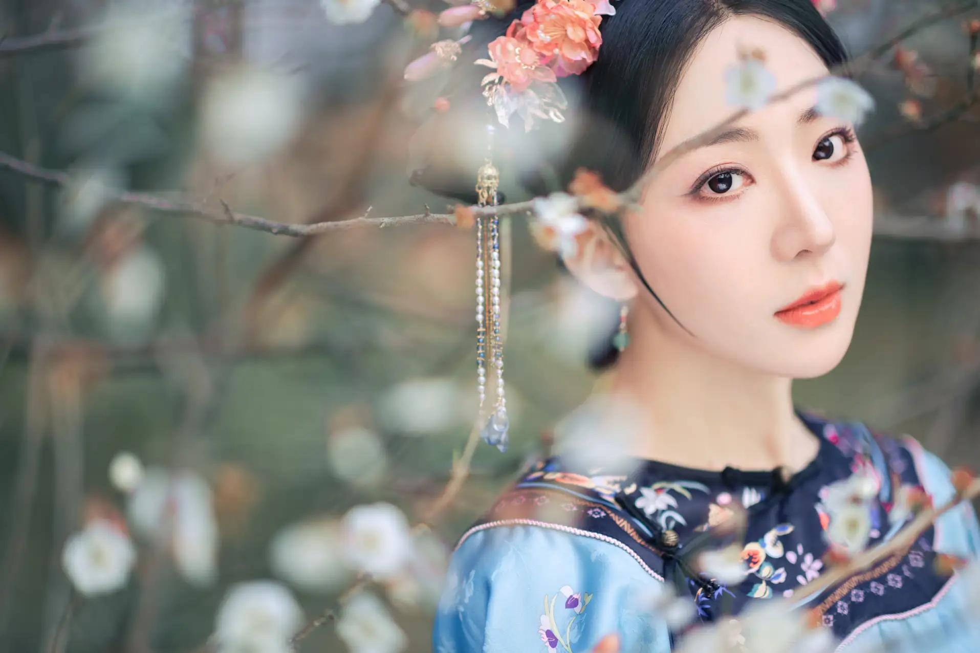 [艺图语] 2022.06.06 Vol.1101 – 探梅 是真的南渊#[43P]-3