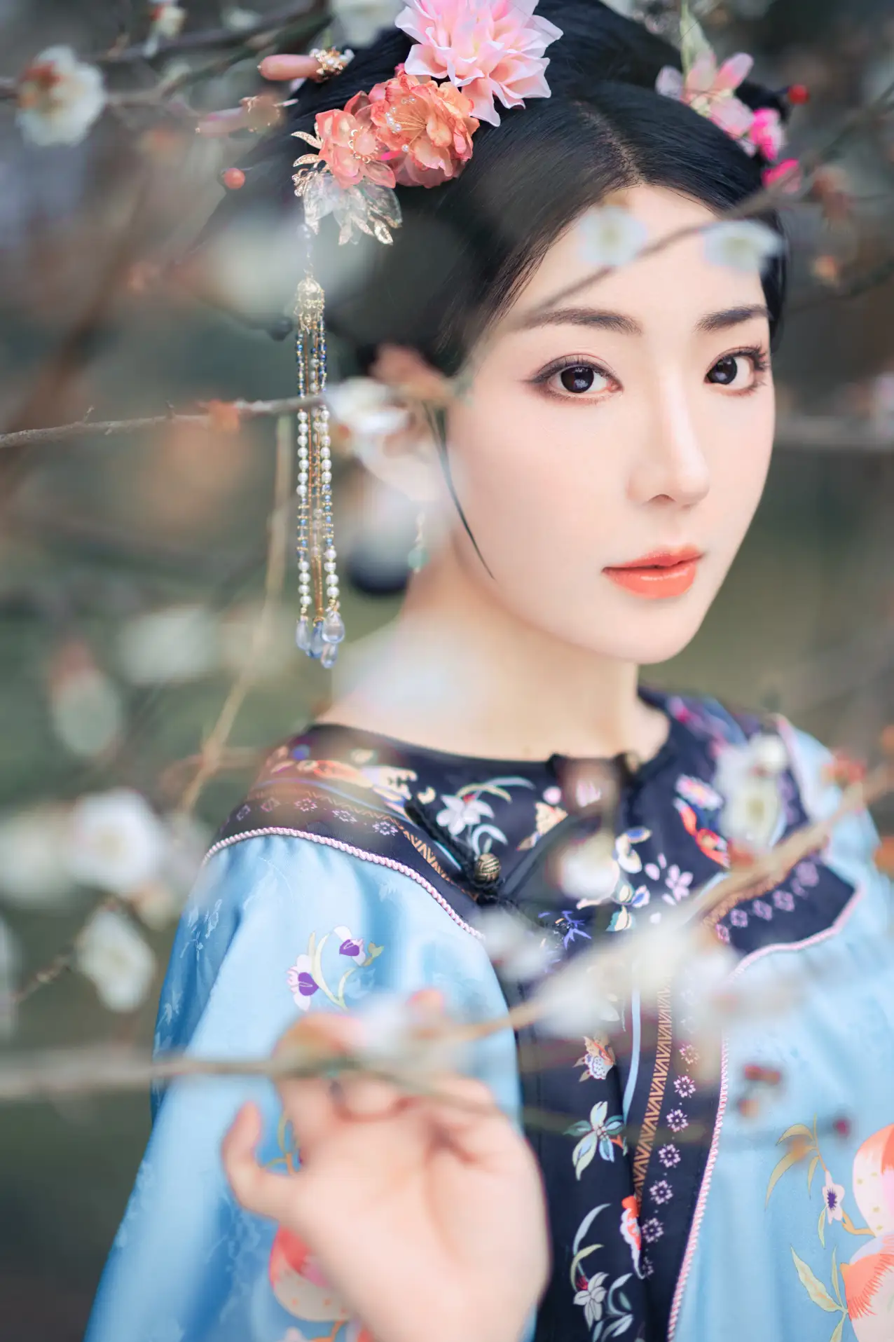 [艺图语] 2022.06.06 Vol.1101 – 探梅 是真的南渊#[43P]-5