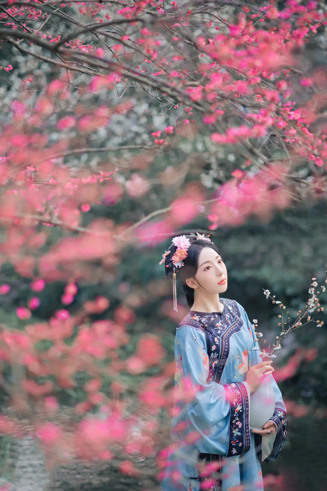 [艺图语] 2022.06.06 Vol.1101 – 探梅 是真的南渊#[43P]-6