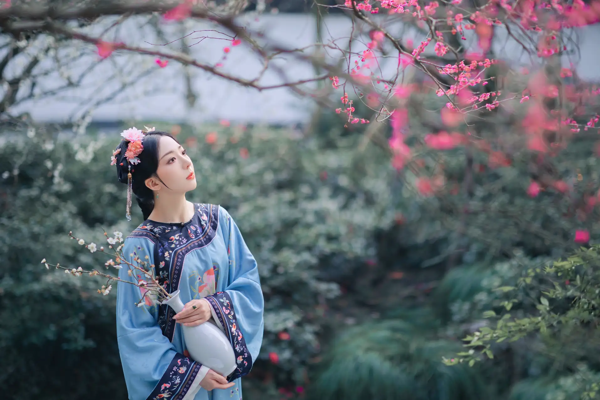 [艺图语] 2022.06.06 Vol.1101 – 探梅 是真的南渊#[43P]-7