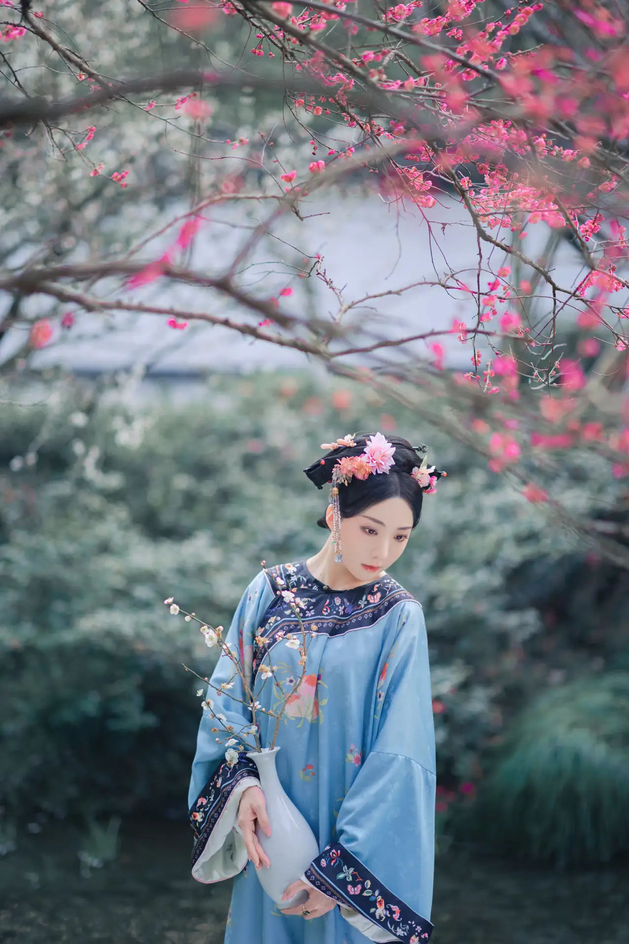 [艺图语] 2022.06.06 Vol.1101 – 探梅 是真的南渊#[43P]-8