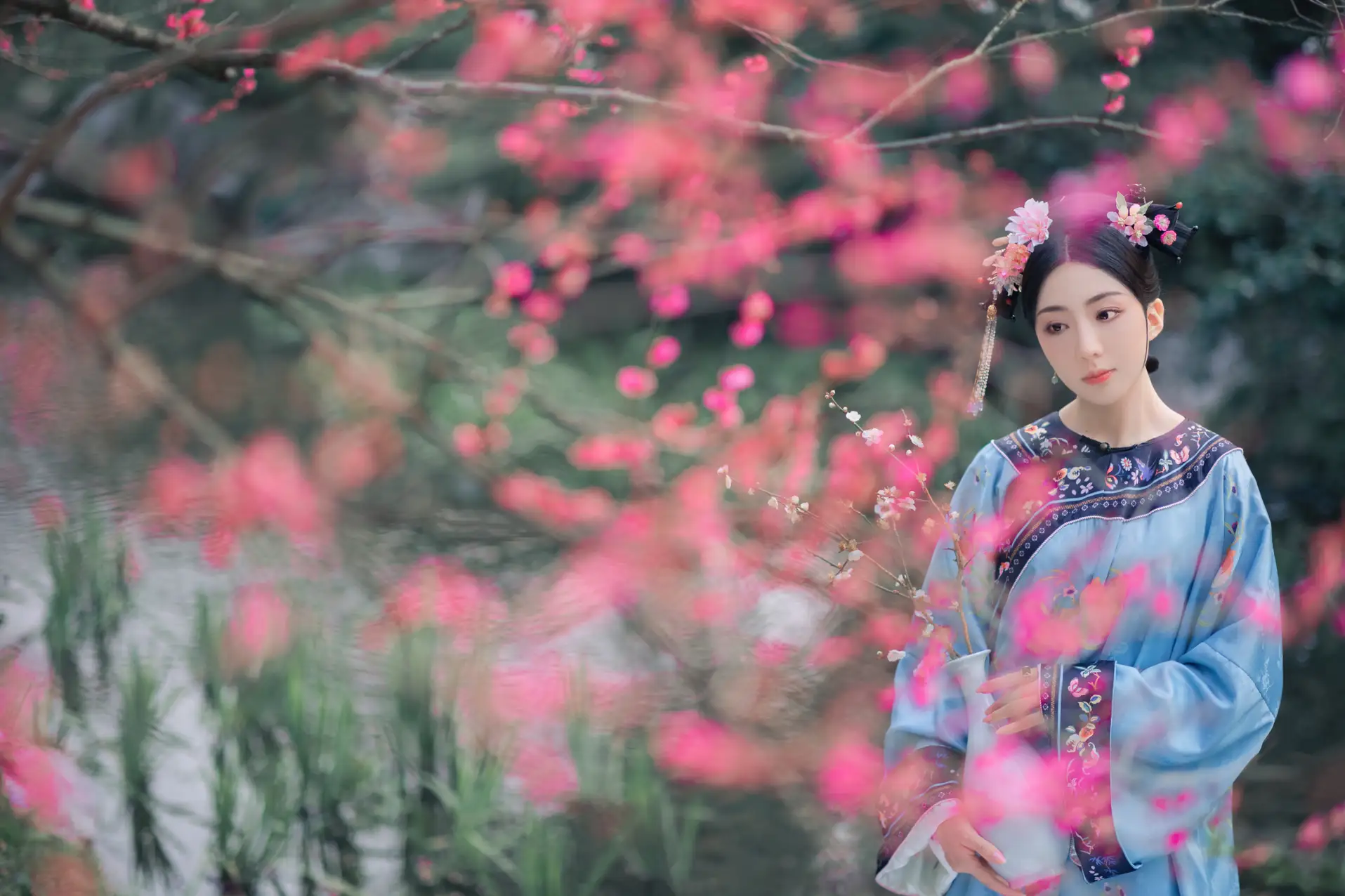 [艺图语] 2022.06.06 Vol.1101 – 探梅 是真的南渊#[43P]-9