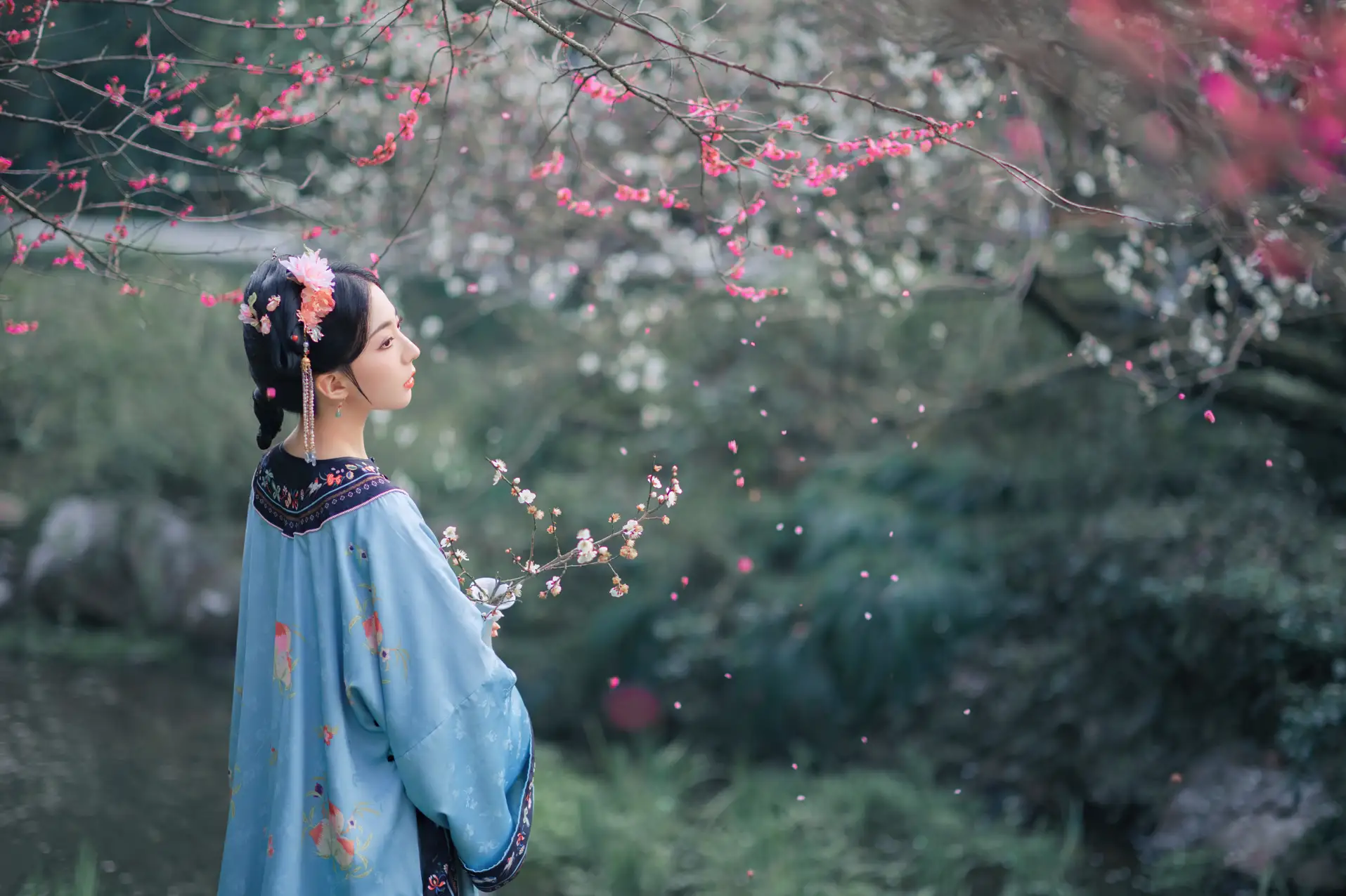 [艺图语] 2022.06.06 Vol.1101 – 探梅 是真的南渊#[43P]-10