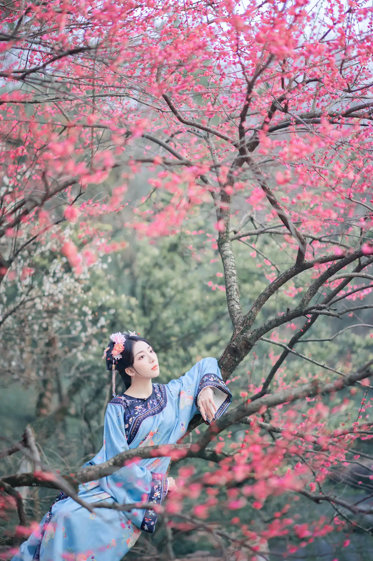 [艺图语] 2022.06.06 Vol.1101 – 探梅 是真的南渊#[43P]-1