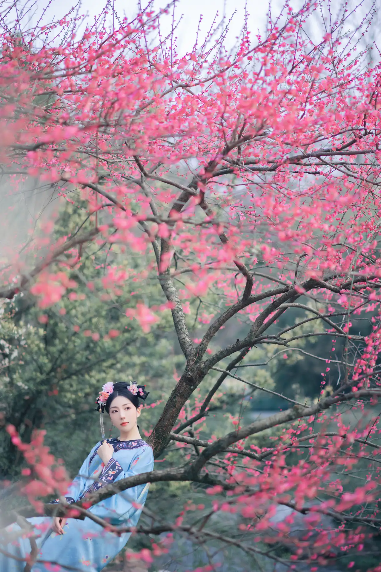 [艺图语] 2022.06.06 Vol.1101 – 探梅 是真的南渊#[43P]-4