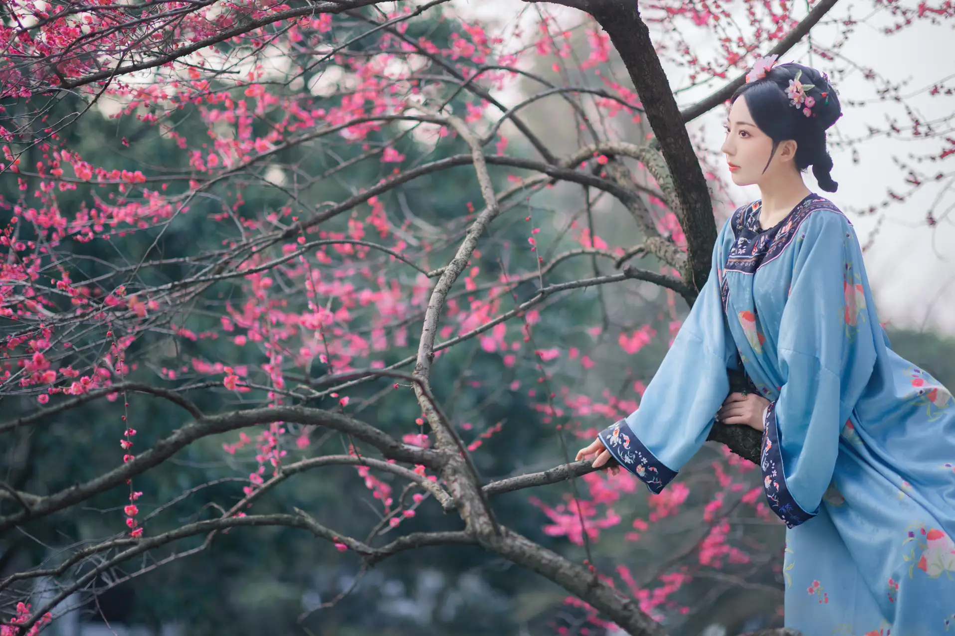 [艺图语] 2022.06.06 Vol.1101 – 探梅 是真的南渊#[43P]-7