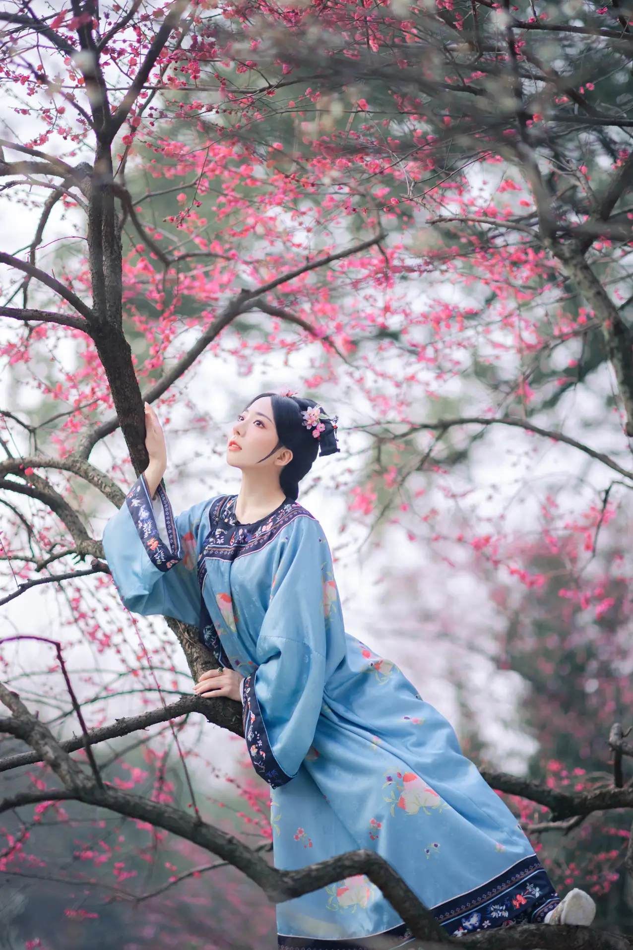 [艺图语] 2022.06.06 Vol.1101 – 探梅 是真的南渊#[43P]-9