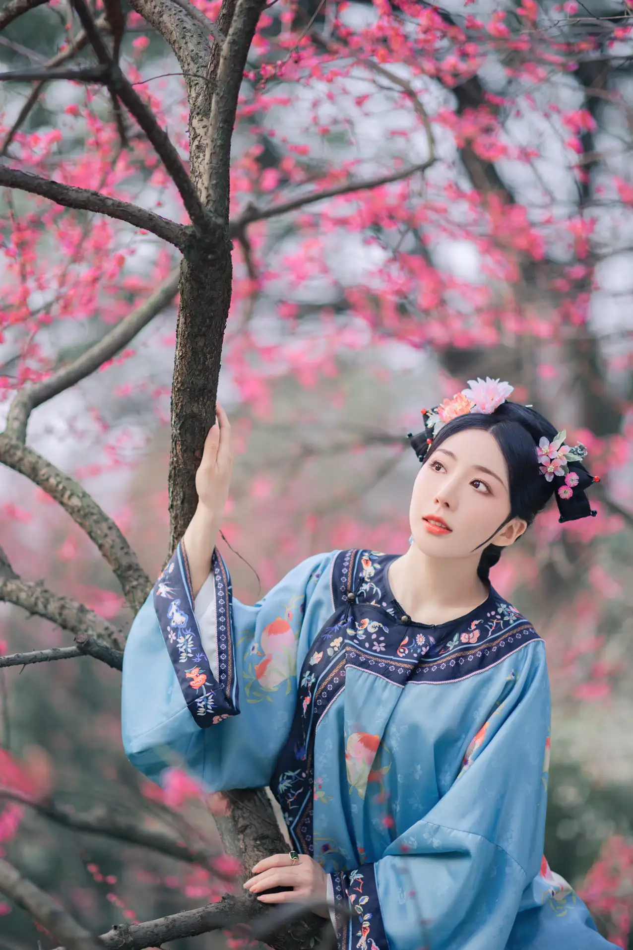 [艺图语] 2022.06.06 Vol.1101 – 探梅 是真的南渊#[43P]-10