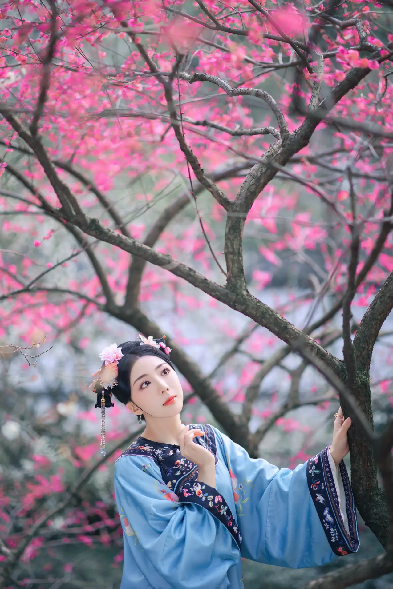 [艺图语] 2022.06.06 Vol.1101 – 探梅 是真的南渊#[43P]-4