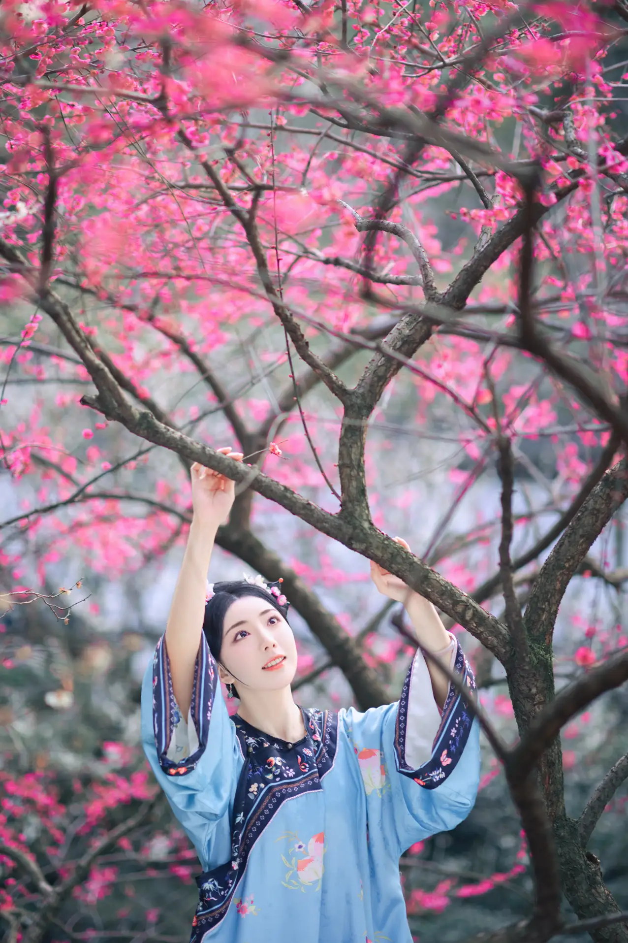 [艺图语] 2022.06.06 Vol.1101 – 探梅 是真的南渊#[43P]-8