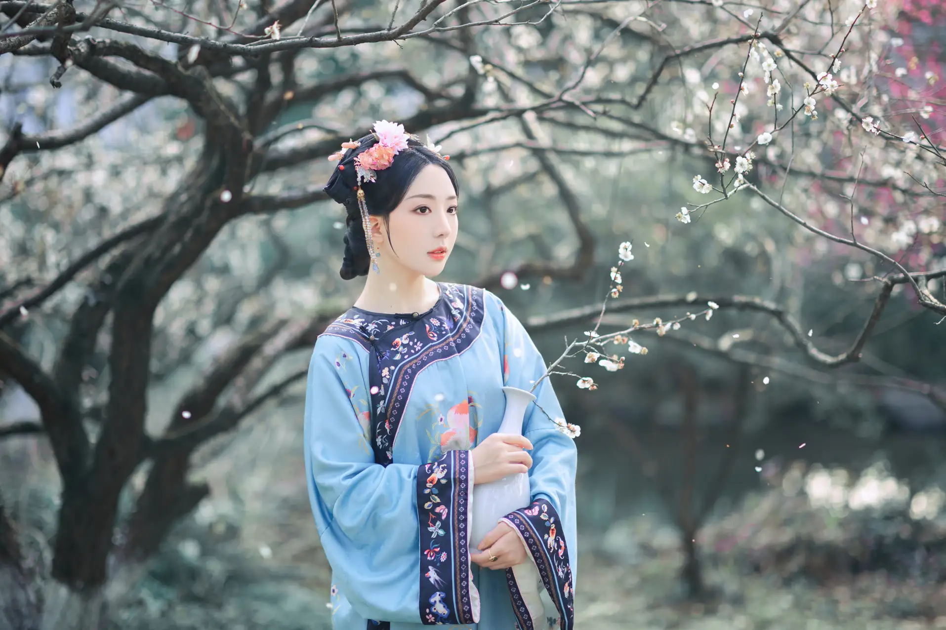 [艺图语] 2022.06.06 Vol.1101 – 探梅 是真的南渊#[43P]-4