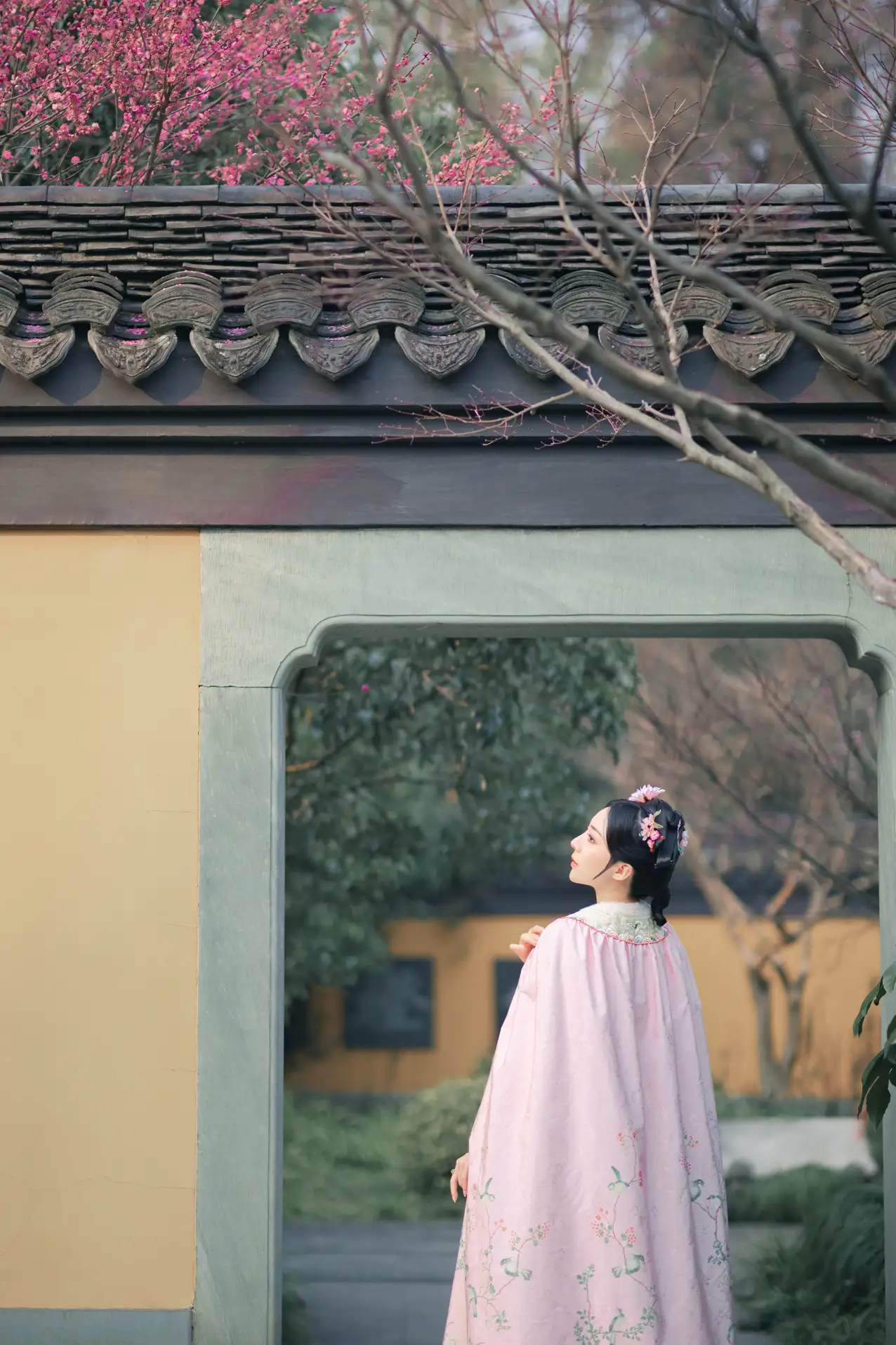 [艺图语] 2022.06.06 Vol.1101 – 探梅 是真的南渊#[43P]-1