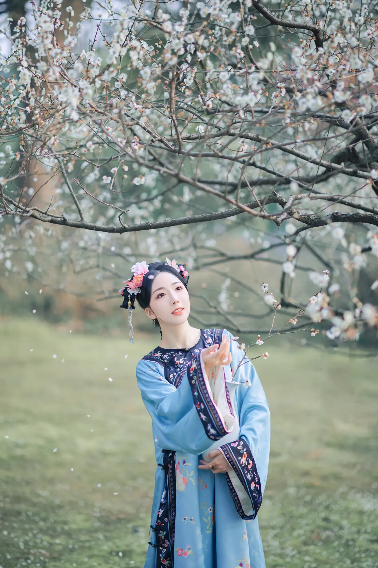 [艺图语] 2022.06.06 Vol.1101 – 探梅 是真的南渊#[43P]-3