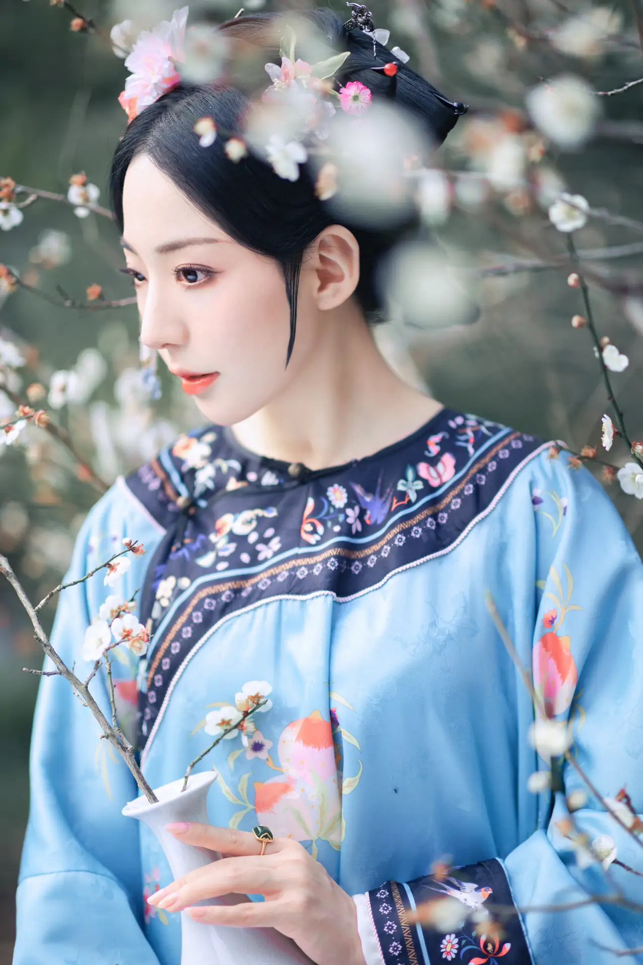 [艺图语] 2022.06.06 Vol.1101 – 探梅 是真的南渊#[43P]-5