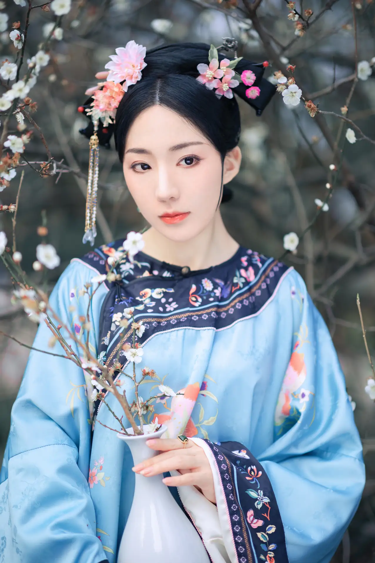 [艺图语] 2022.06.06 Vol.1101 – 探梅 是真的南渊#[43P]-6