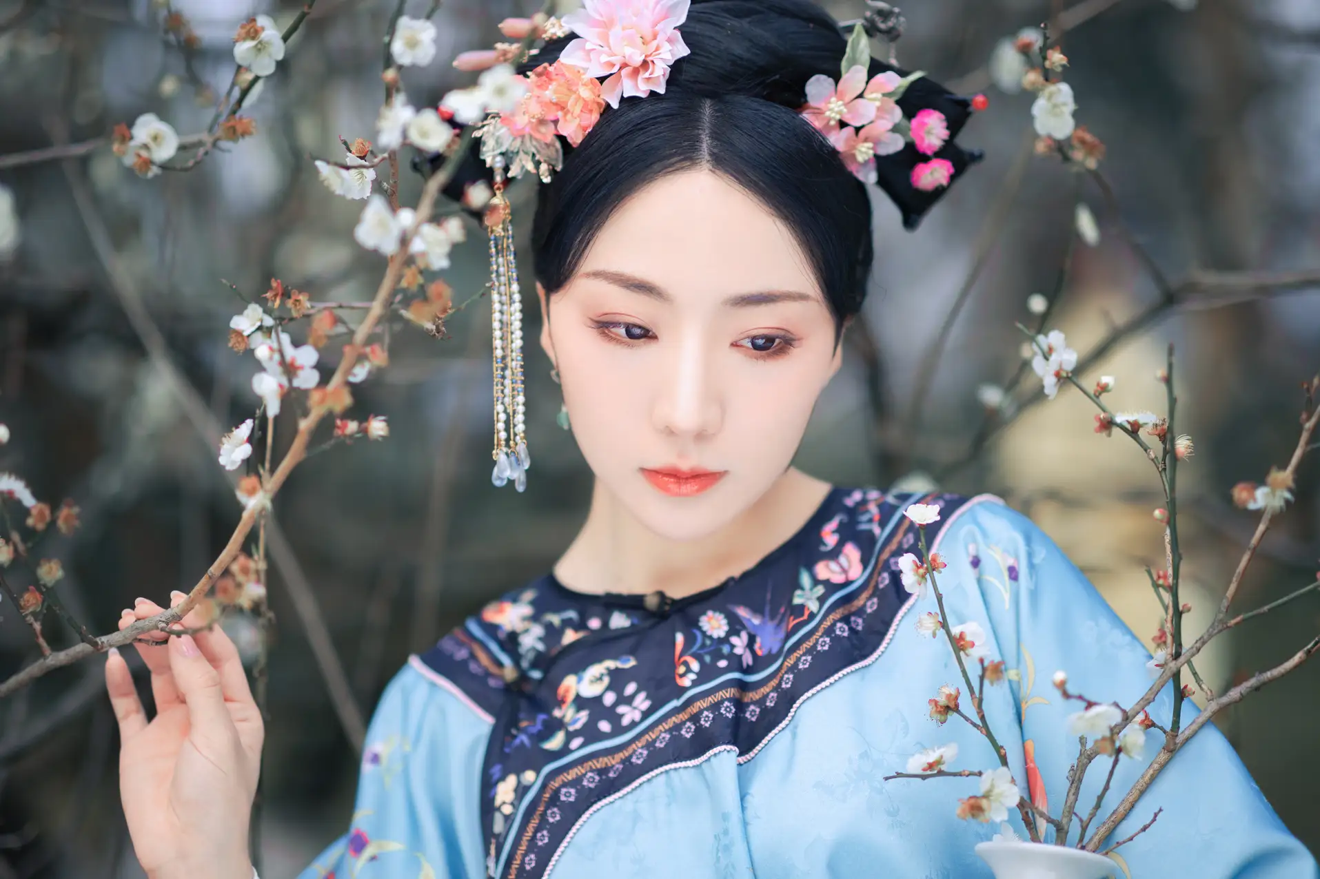 [艺图语] 2022.06.06 Vol.1101 – 探梅 是真的南渊#[43P]-7