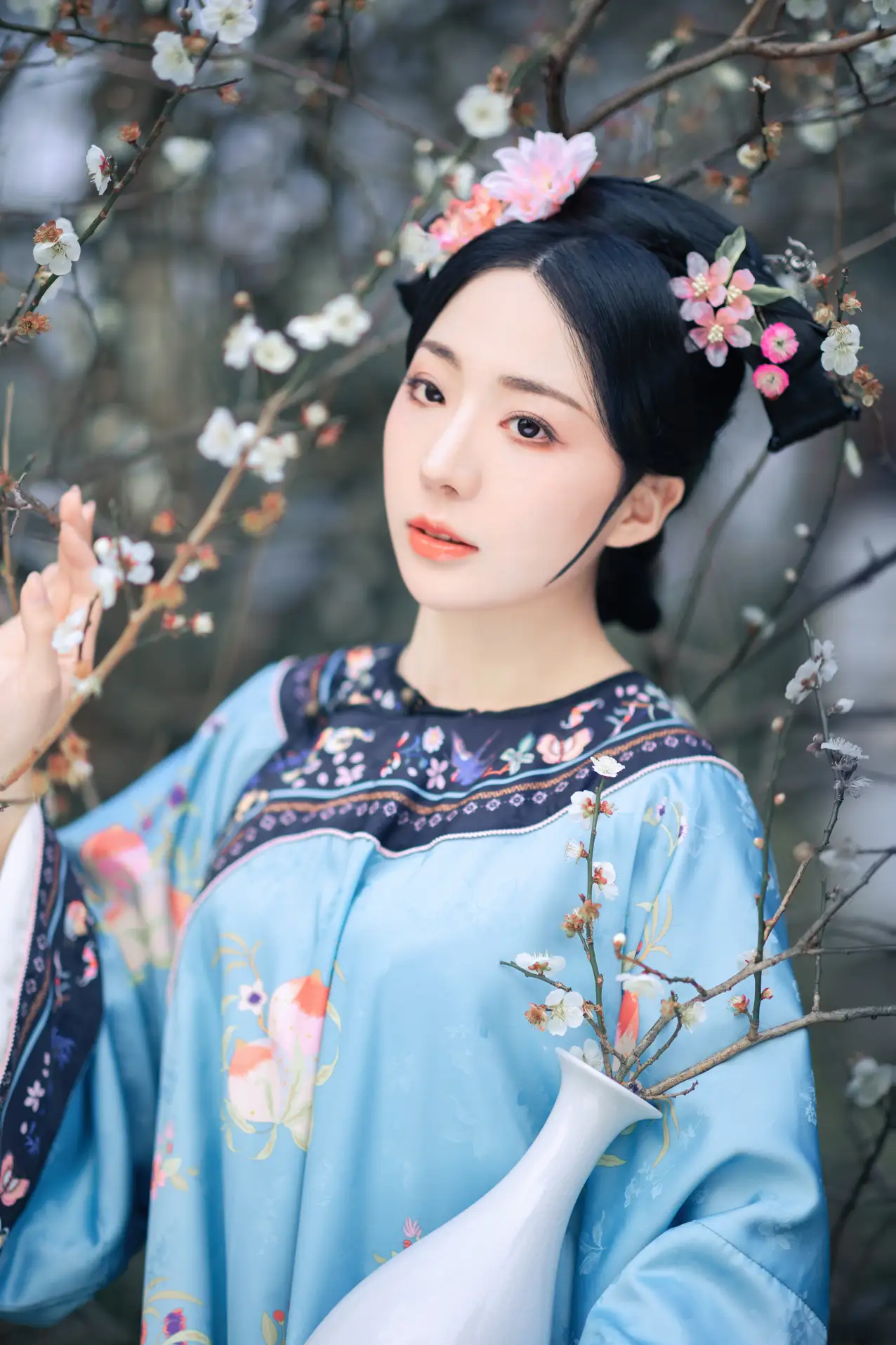 [艺图语] 2022.06.06 Vol.1101 – 探梅 是真的南渊#[43P]-8