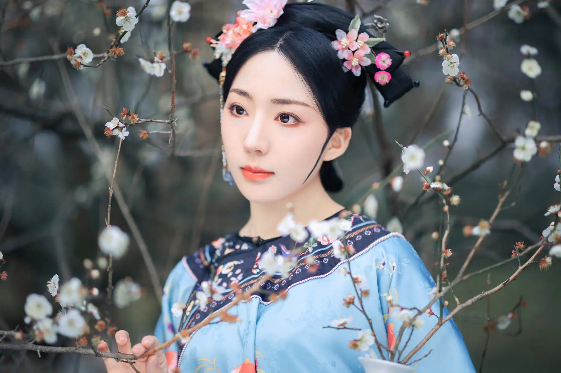 [艺图语] 2022.06.06 Vol.1101 – 探梅 是真的南渊#[43P]-9