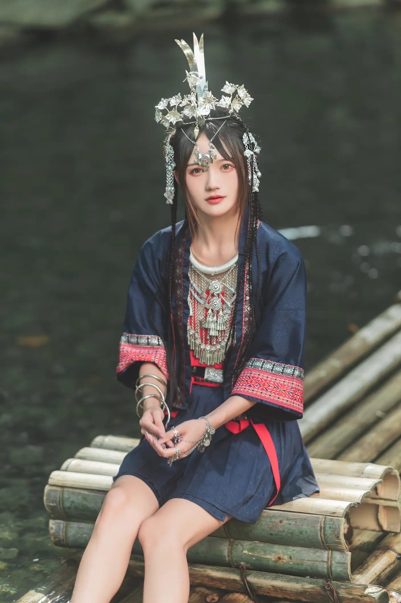[艺图语] 2022.06.29 Vol.1325 – 苗疆一梦 兔子Zzz不吃胡萝卜#[42P]-3