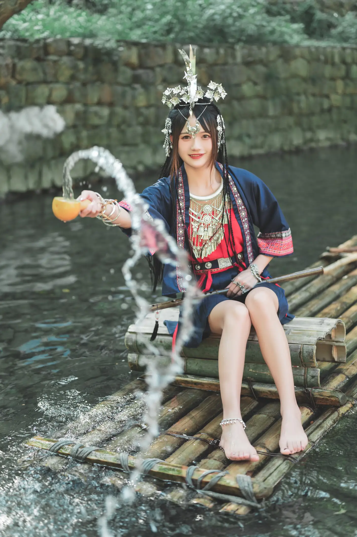 [艺图语] 2022.06.29 Vol.1325 – 苗疆一梦 兔子Zzz不吃胡萝卜#[42P]-7