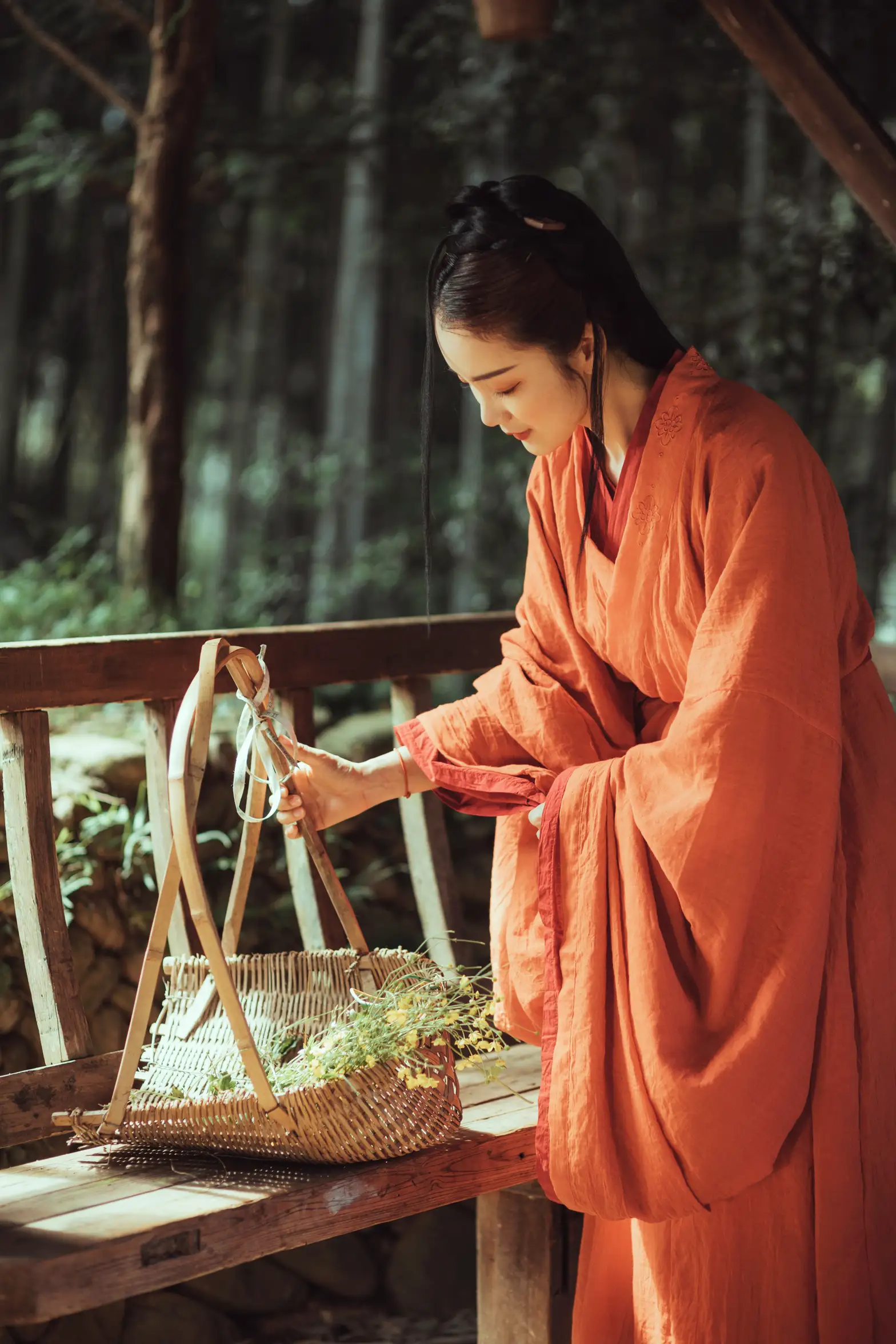 [艺图语] 2022.01.15 Vol.659 – 四月山居 含真#[22P]-10