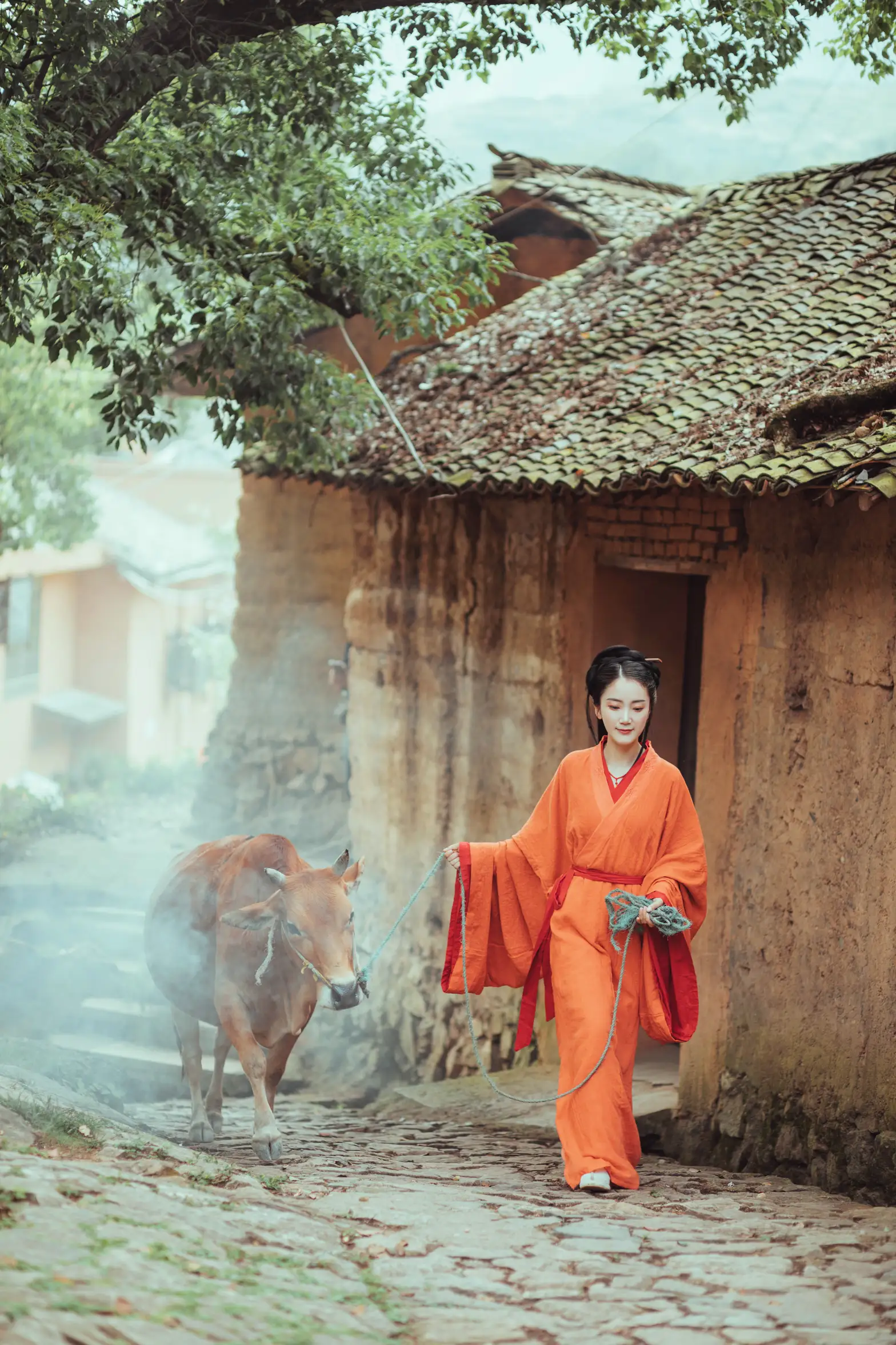 [艺图语] 2022.01.15 Vol.659 – 四月山居 含真#[22P]-5