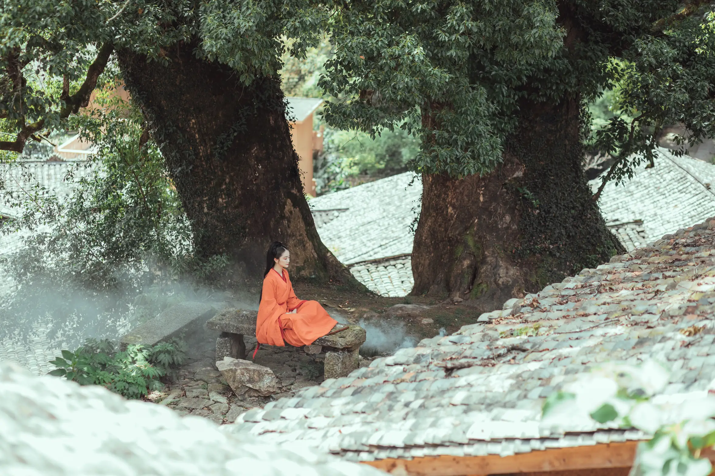 [艺图语] 2022.01.15 Vol.659 – 四月山居 含真#[22P]-6