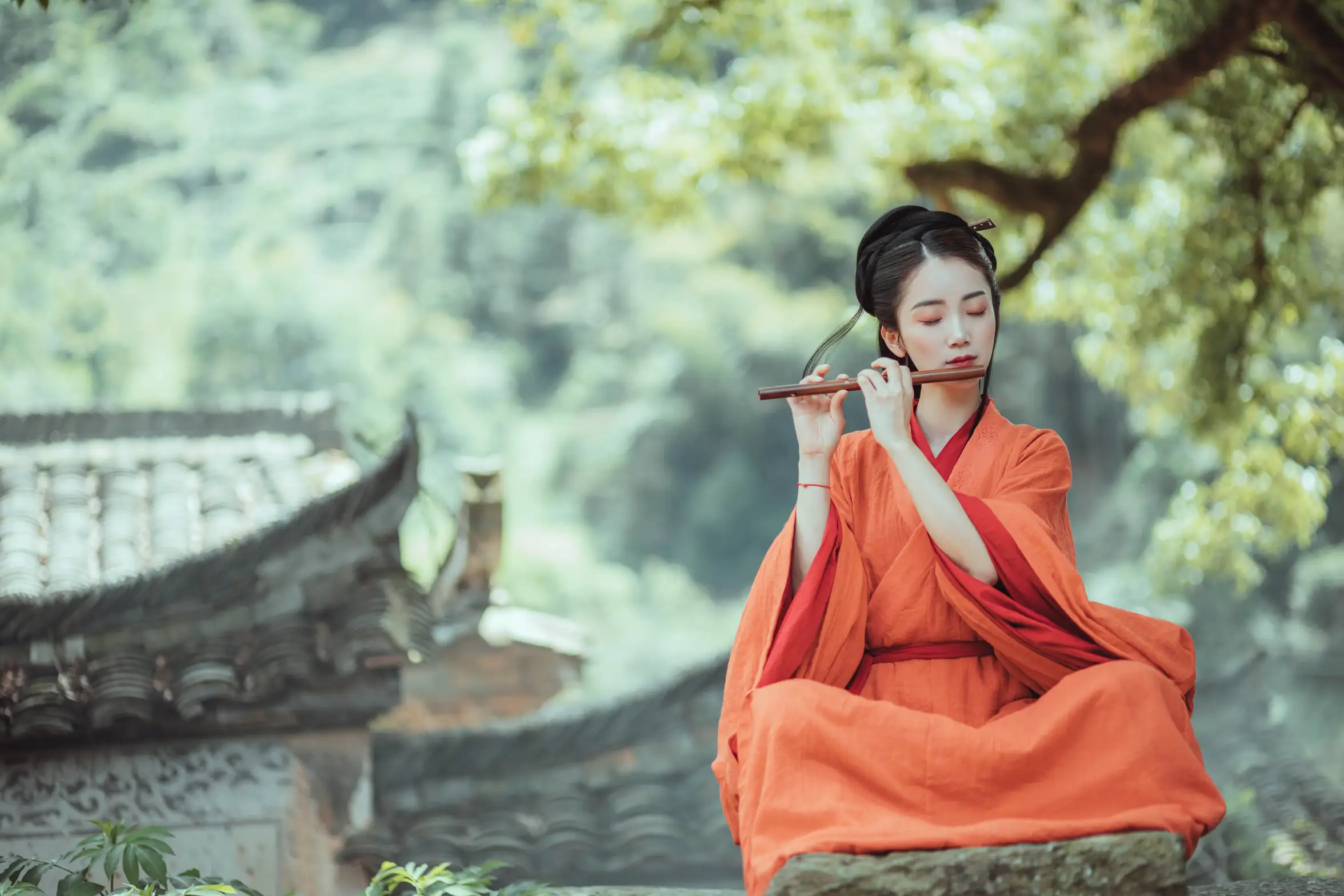 [艺图语] 2022.01.15 Vol.659 – 四月山居 含真#[22P]-7