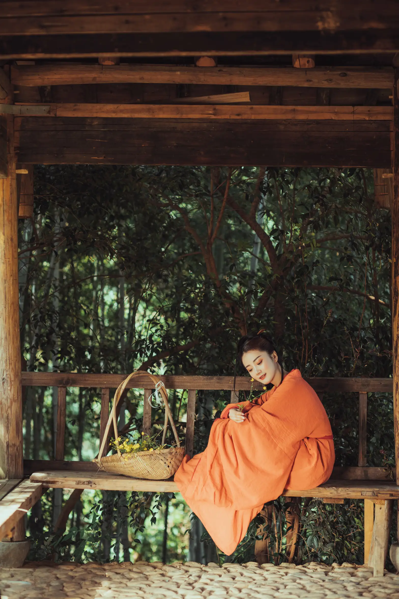 [艺图语] 2022.01.15 Vol.659 – 四月山居 含真#[22P]-8