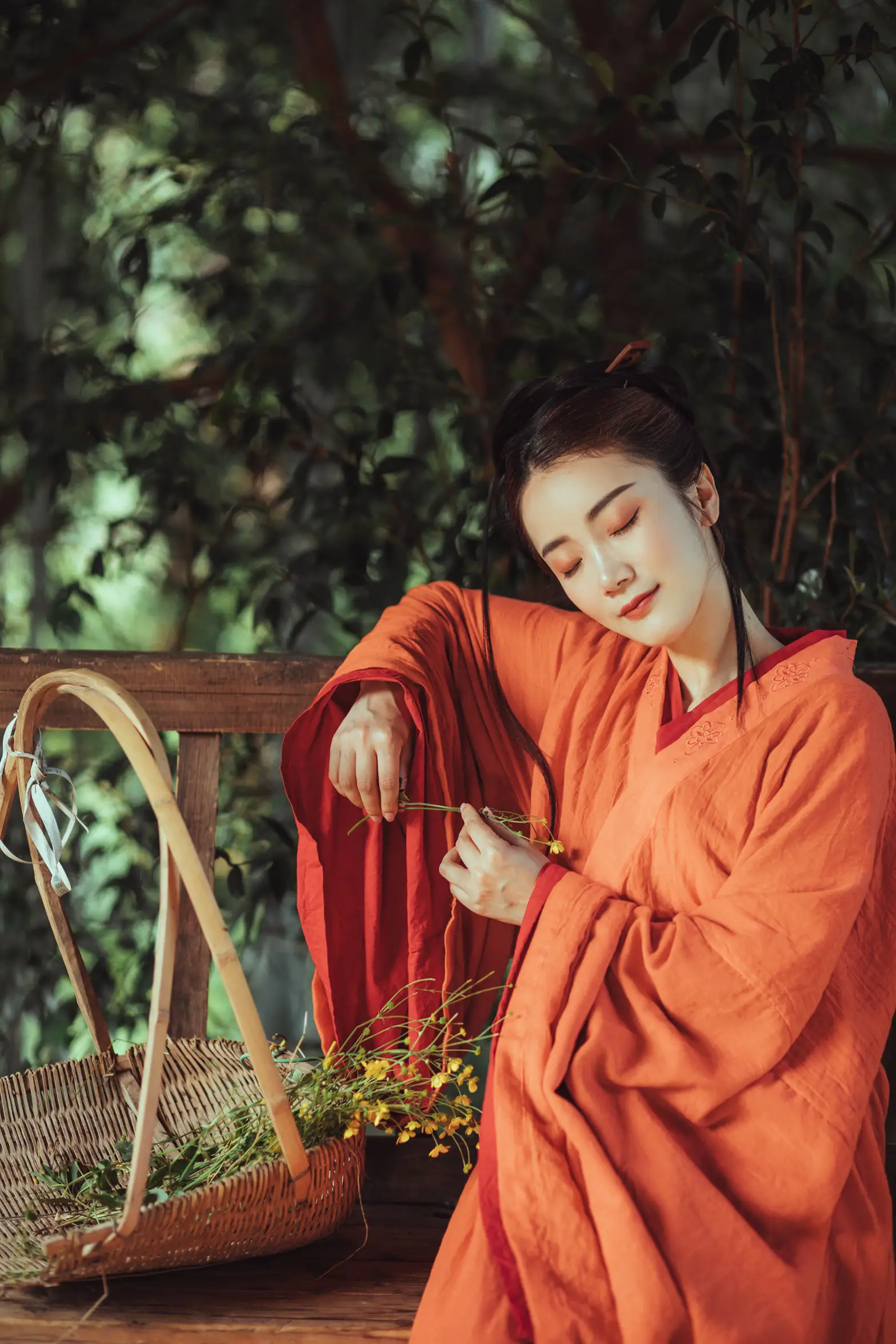 [艺图语] 2022.01.15 Vol.659 – 四月山居 含真#[22P]-9