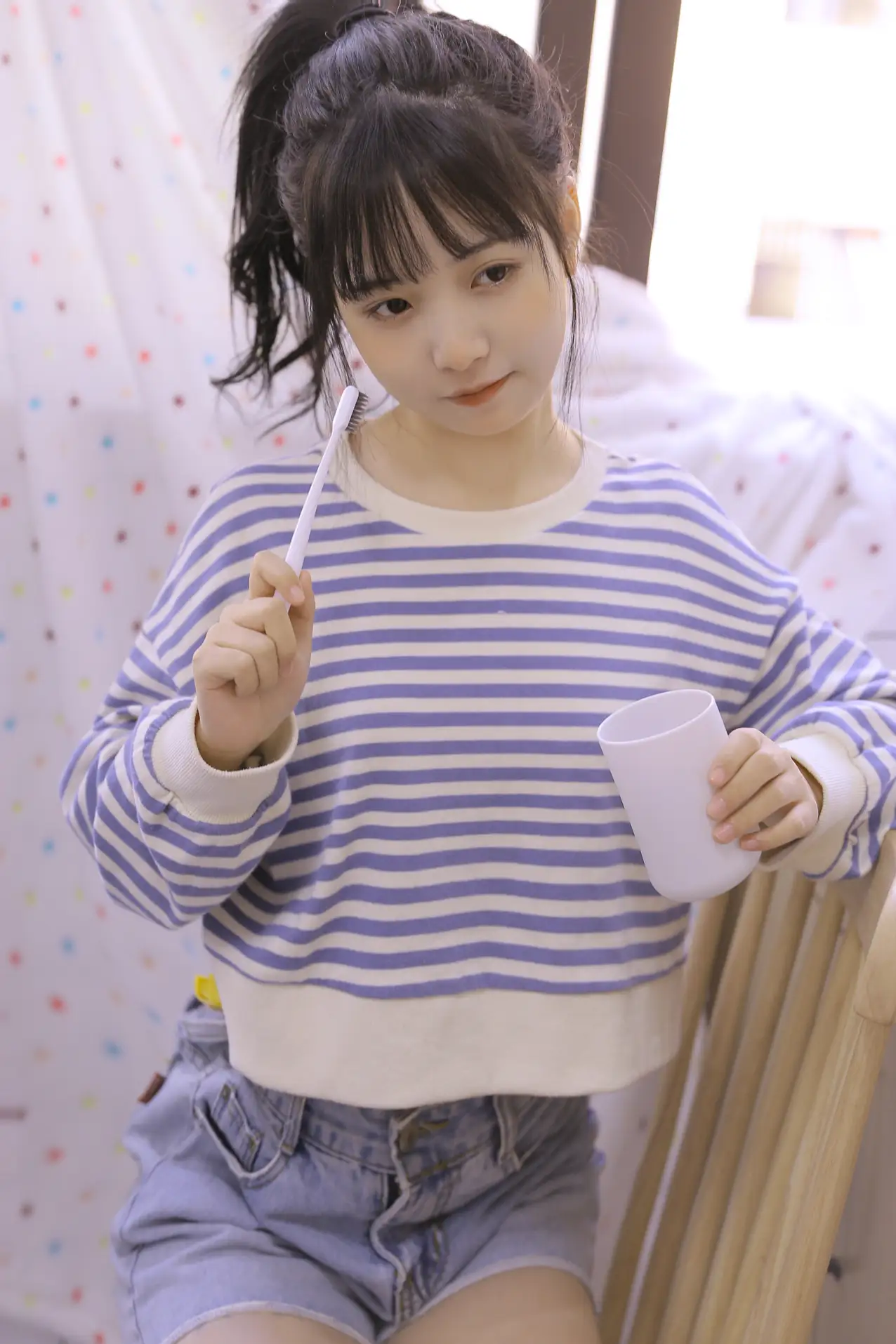 [艺图语] 2022.09.16 Vol.1967 – 浴室少女 小米#[24P]-1